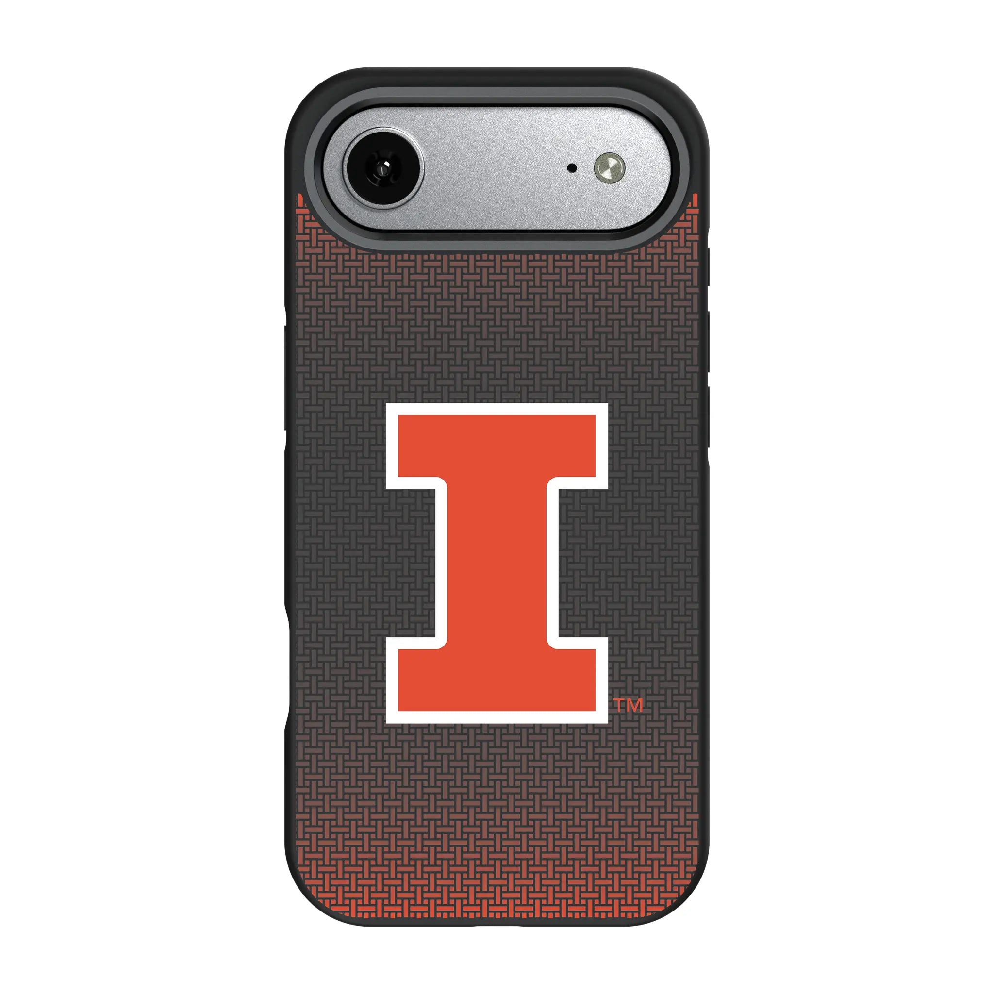 University of Illinois Fighting Illini Linen iPhone Bump Phone Case for Apple iPhone#Device_iPhone Air
