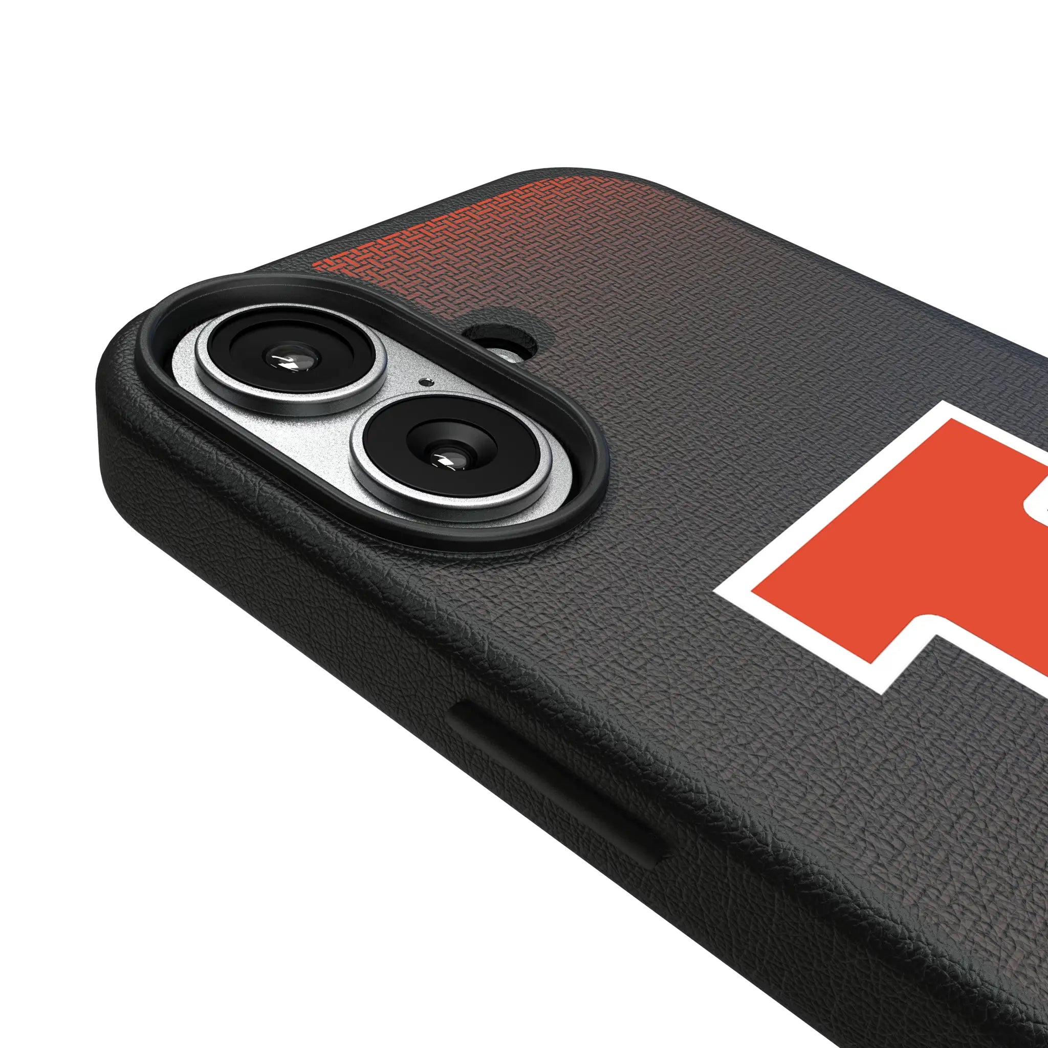 University of Illinois Fighting Illini Linen iPhone MagSafe Compatible Phone Case for Apple iPhone - Detail#Device_iPhone 17