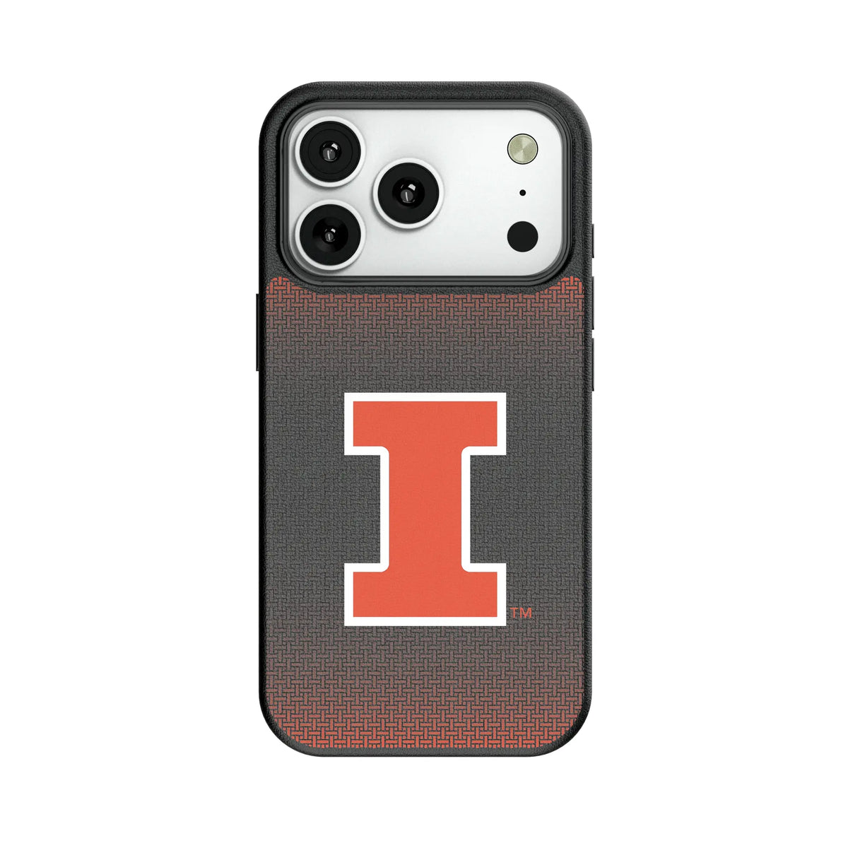 University of Illinois Fighting Illini Linen MagSafe Compatible Phone Case for Apple iPhone