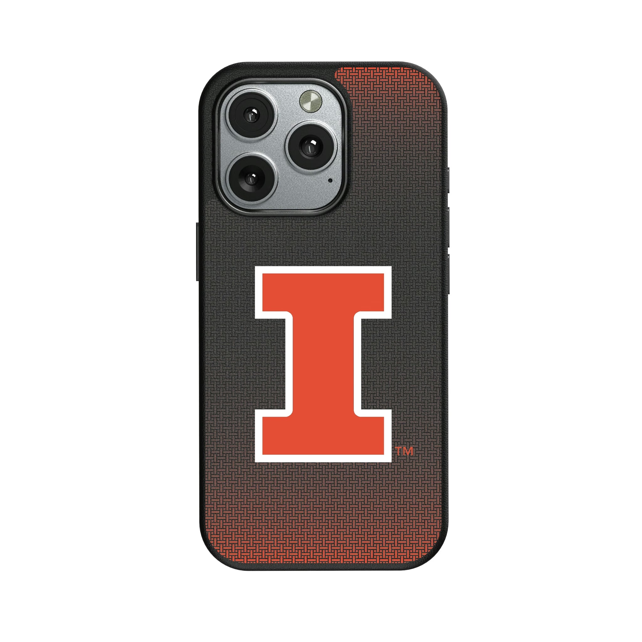 University of Illinois Fighting Illini Linen iPhone MagSafe Compatible Phone Case for Apple iPhone