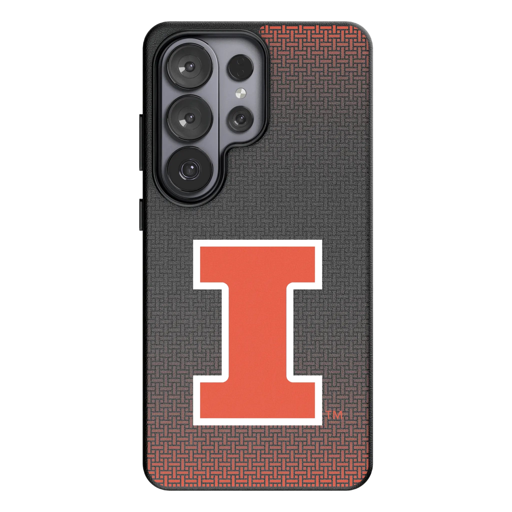 University of Illinois Fighting Illini Linen Galaxy MagSafe Compatible Phone Case for Samsung Galaxy#Device_Galaxy S26 Ultra