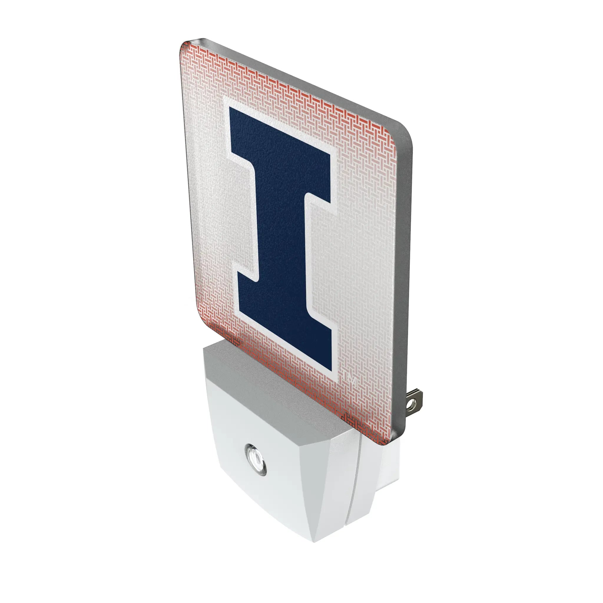 University of Illinois Fighting Illini Linen Night Light 2-Pack - Isometric View