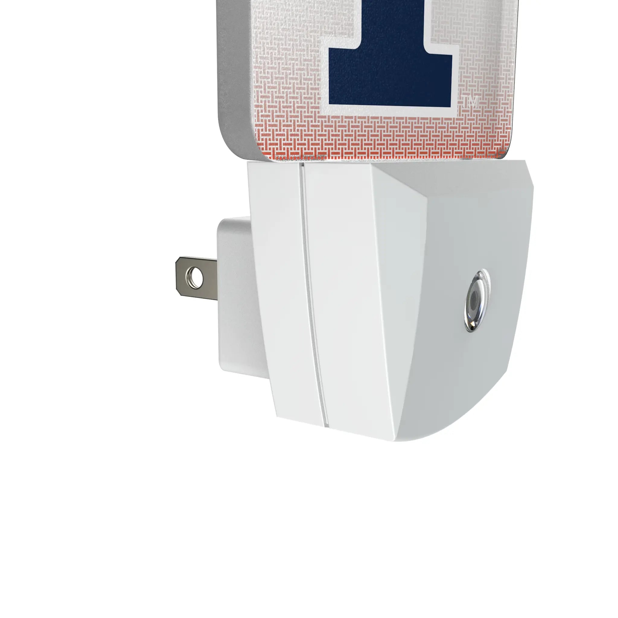 University of Illinois Fighting Illini Linen Night Light 2-Pack - Detail