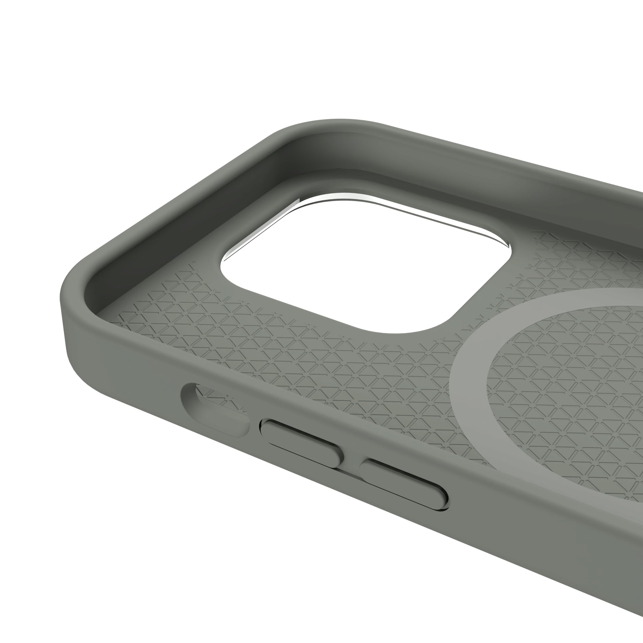 University of Illinois Fighting Illini Paisley iPhone Soft Touch Phone Case for Apple iPhone - Interior View