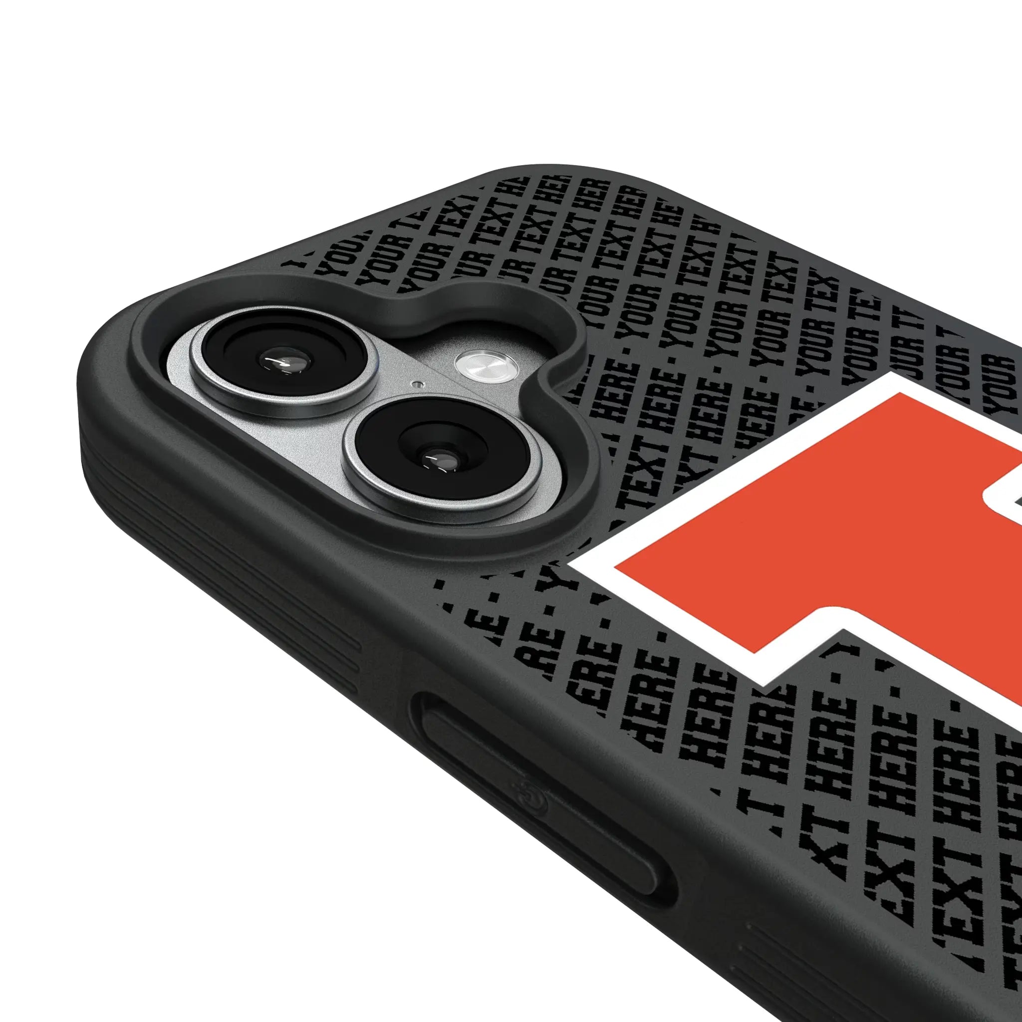 University of Illinois Fighting Illini Personalized EndZone Plus iPhone Bump Phone Case for Apple iPhone - Detail#Device_iPhone 17