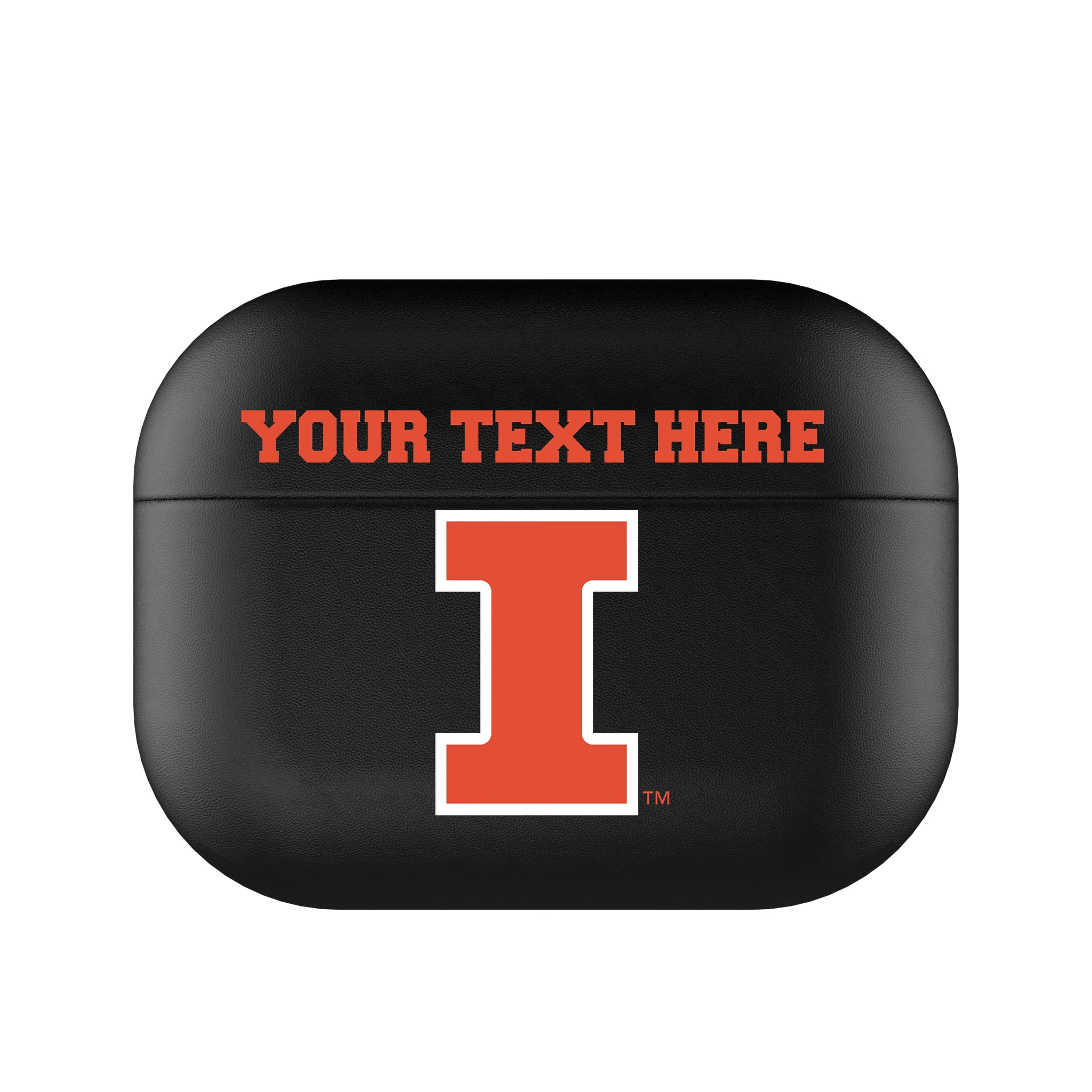 University of Illinois Fighting Illini Personalized Insignia AirPods AirPod Case Cover#Device_AirPods Pro 2nd Gen