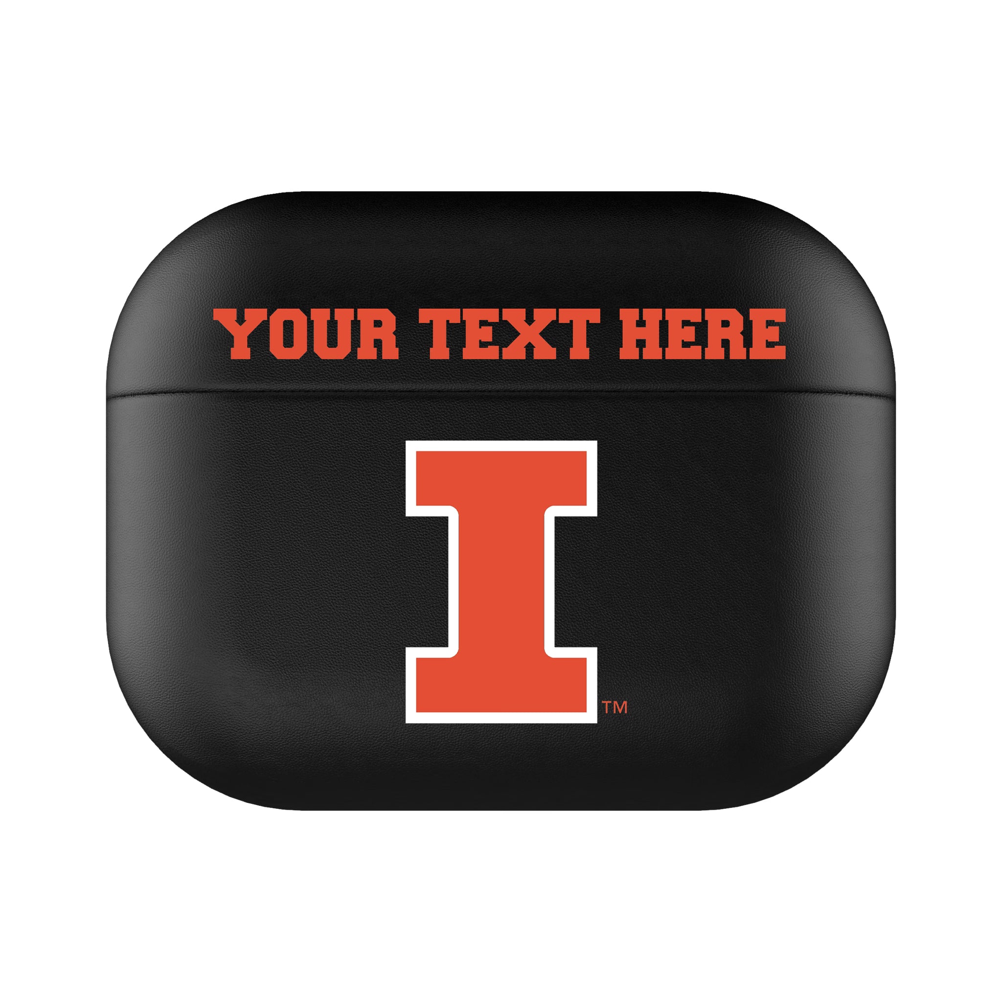 University of Illinois Fighting Illini Personalized Insignia AirPods AirPod Case Cover#Device_AirPods Pro 3