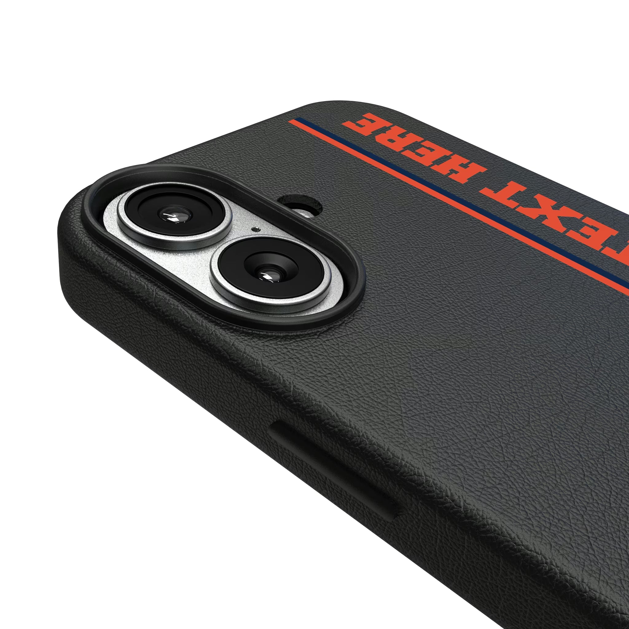 University of Illinois Fighting Illini Personalized Sidebard iPhone MagSafe Compatible Phone Case for Apple iPhone - Detail#Device_iPhone 17