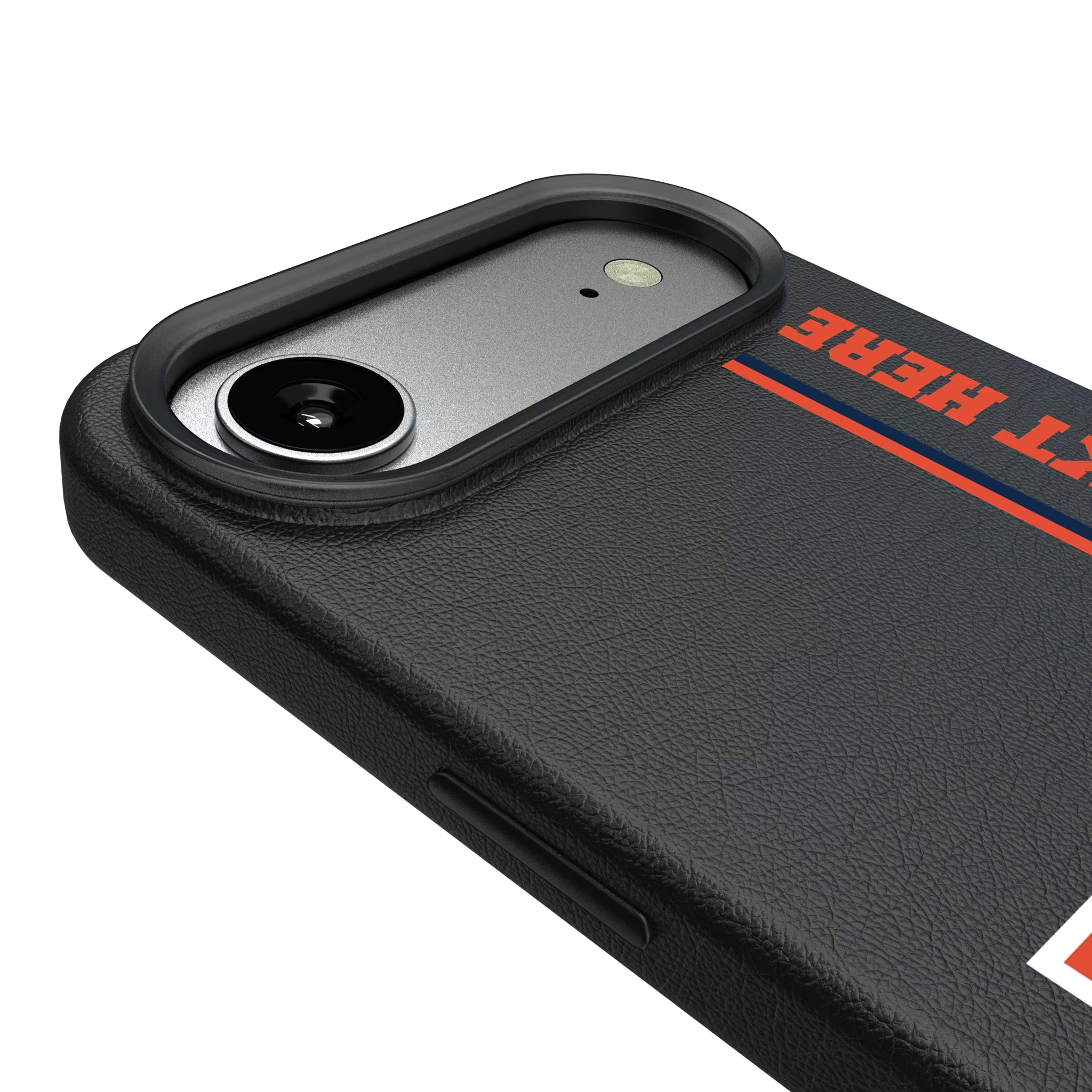 University of Illinois Fighting Illini Personalized Sidebard iPhone MagSafe Compatible Phone Case for Apple iPhone - Detail#Device_iPhone Air
