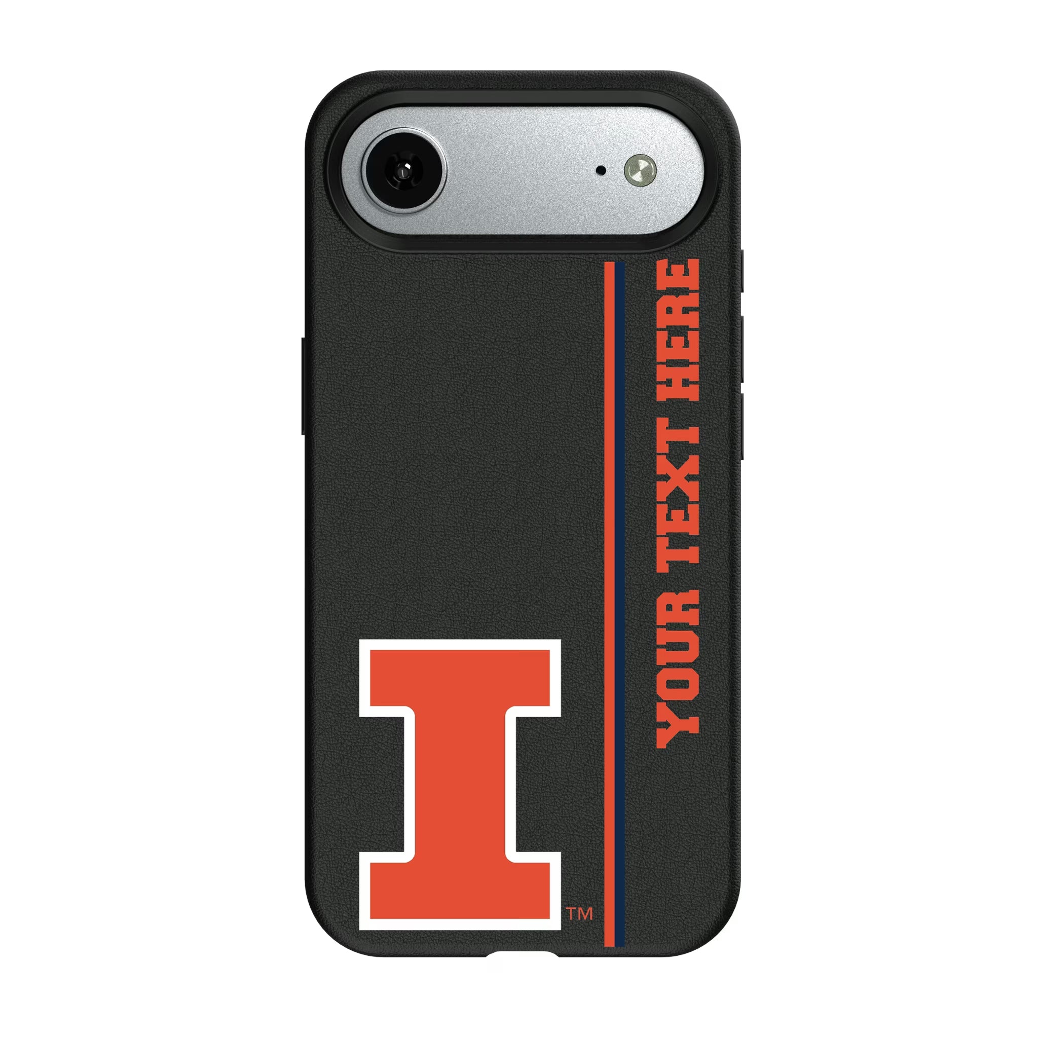 University of Illinois Fighting Illini Personalized Sidebard iPhone MagSafe Compatible Phone Case for Apple iPhone#Device_iPhone Air