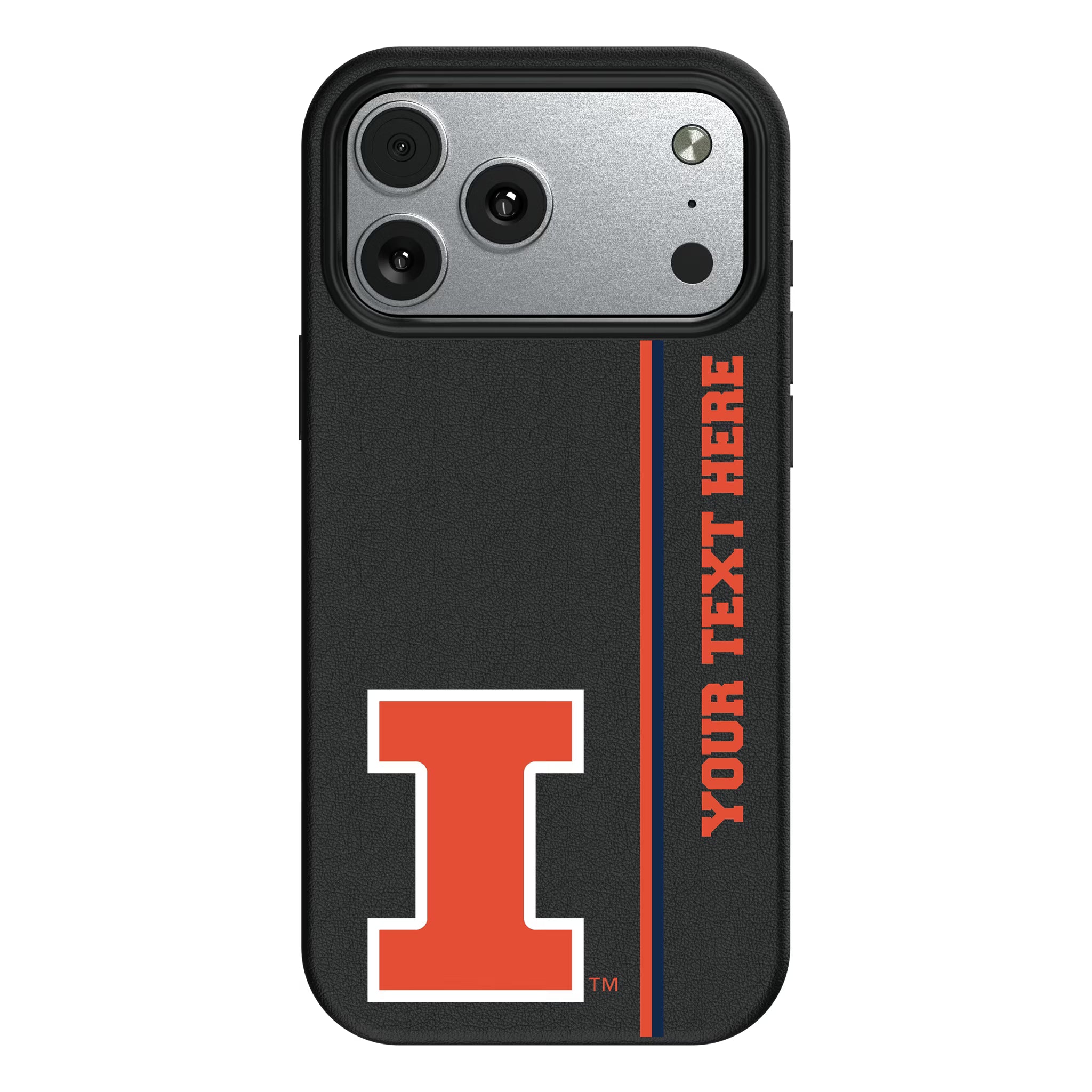 University of Illinois Fighting Illini Personalized Sidebard iPhone MagSafe Compatible Phone Case for Apple iPhone#Device_iPhone 17 Pro Max