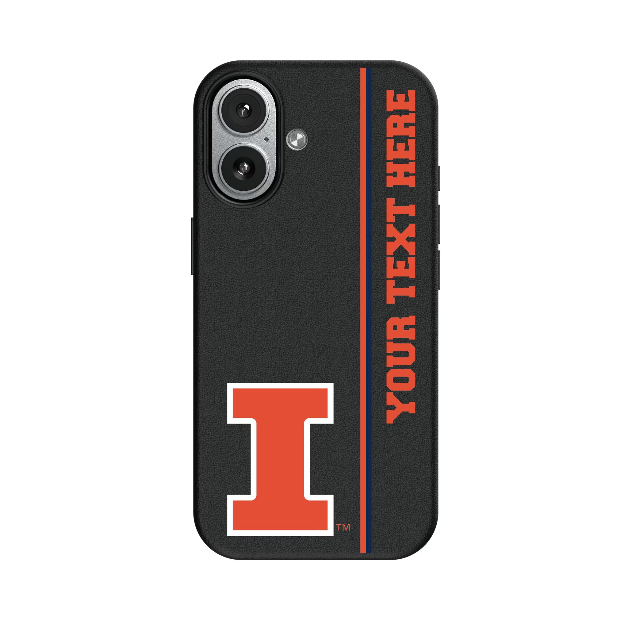 University of Illinois Fighting Illini Personalized Sidebard iPhone MagSafe Compatible Phone Case for Apple iPhone#Device_iPhone 17