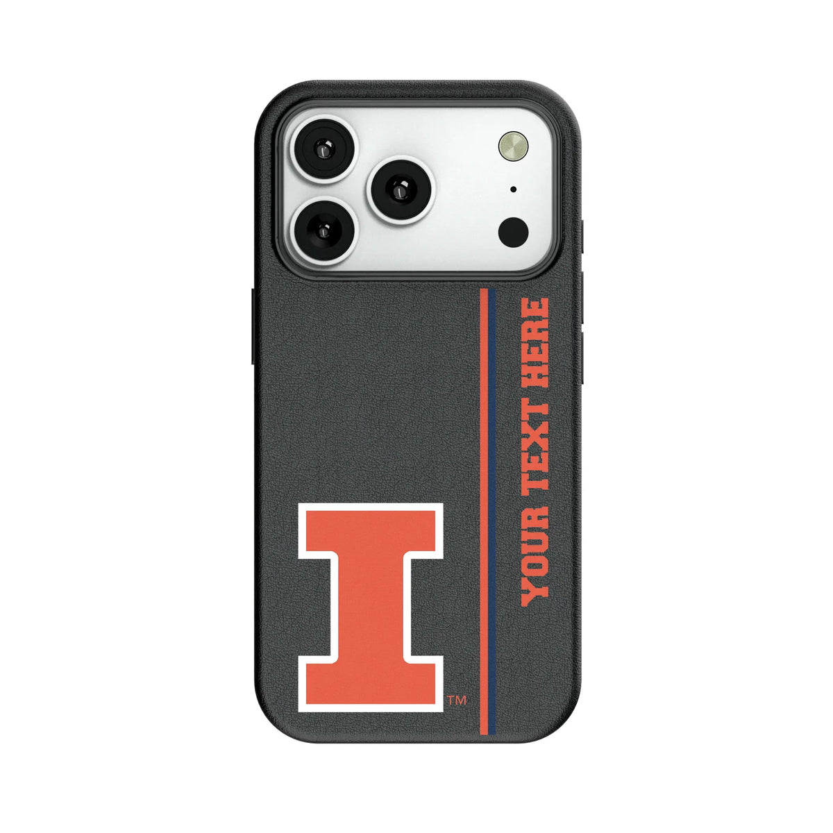 University of Illinois Fighting Illini Personalized Sidebard MagSafe Compatible Phone Case for Apple iPhone