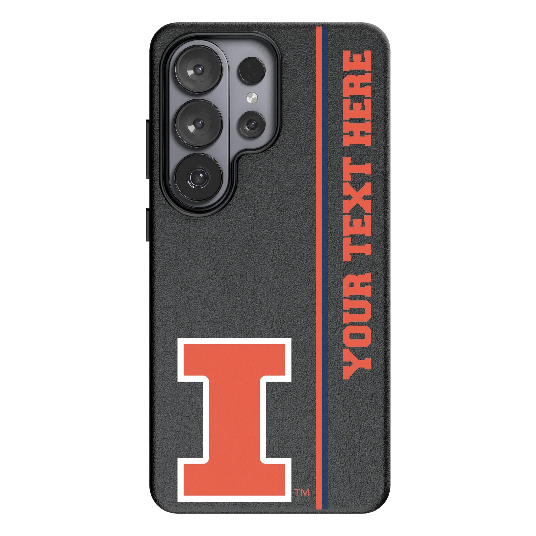 University of Illinois Fighting Illini Personalized Sidebard Galaxy MagSafe Compatible Phone Case for Samsung Galaxy#Device_Galaxy S26 Ultra