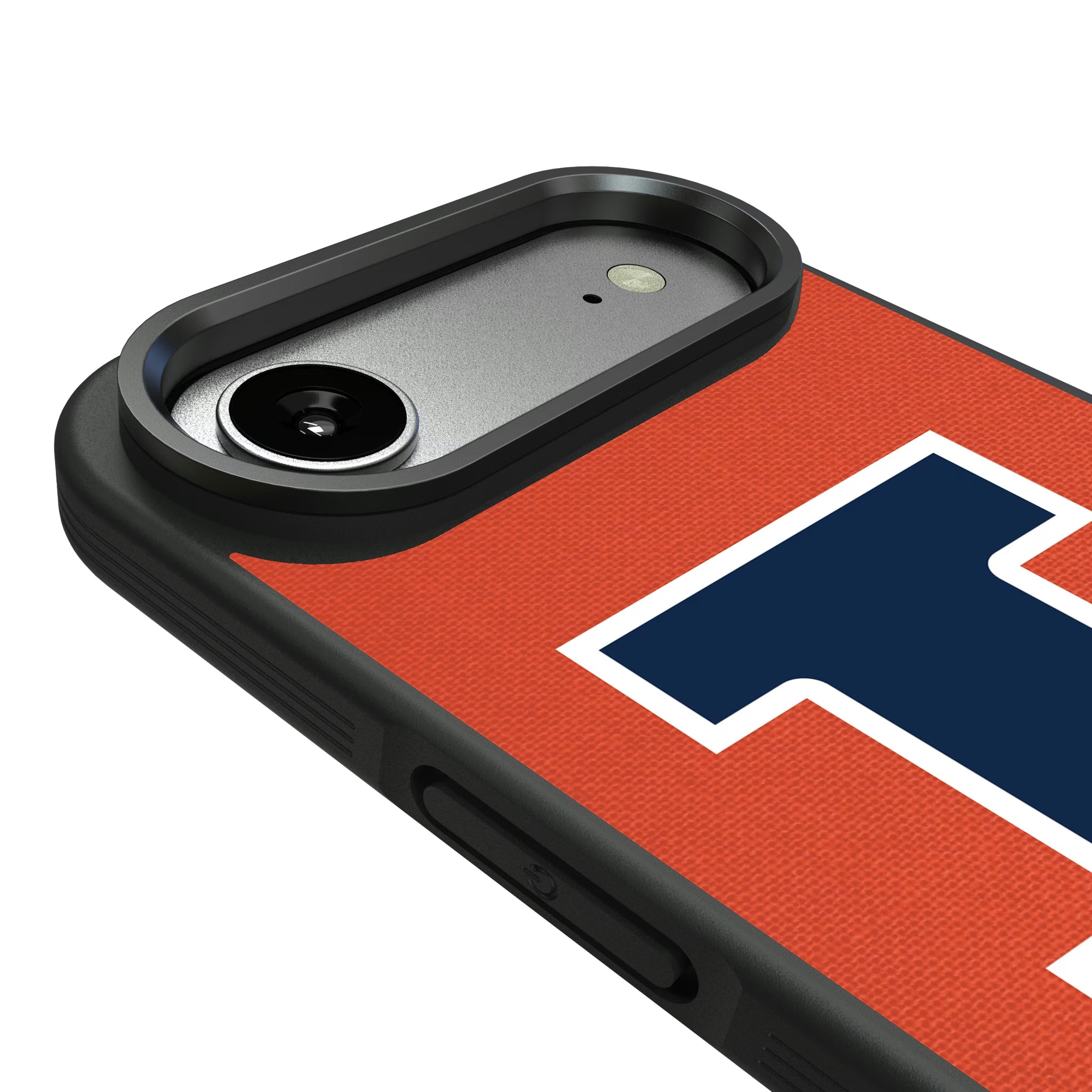 University of Illinois Fighting Illini Personalized Stripe iPhone Bump Phone Case for Apple iPhone - Detail#Device_iPhone Air