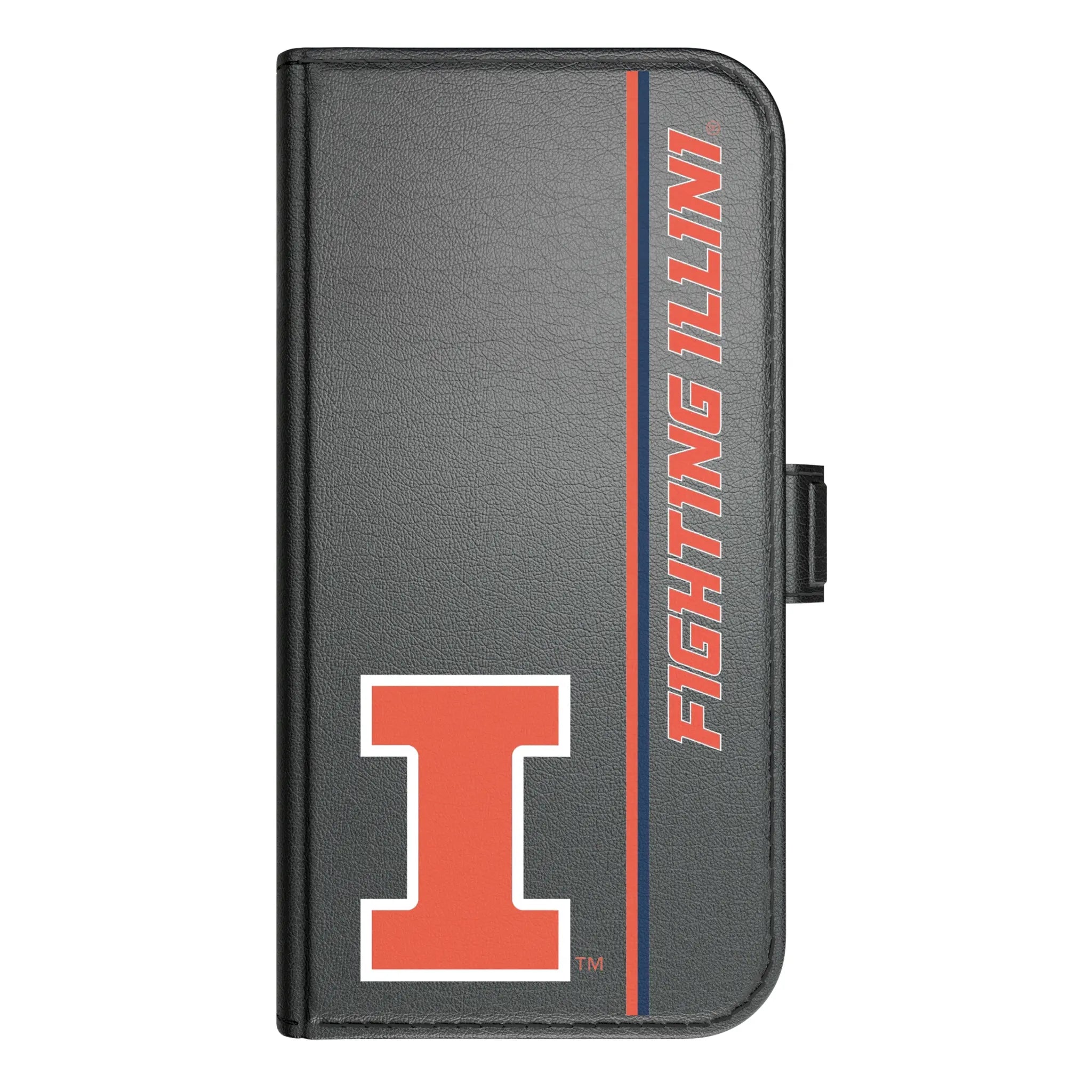 University of Illinois Fighting Illini Sidebar iPhone Folio Phone Case for Apple iPhone#Device_iPhone 17