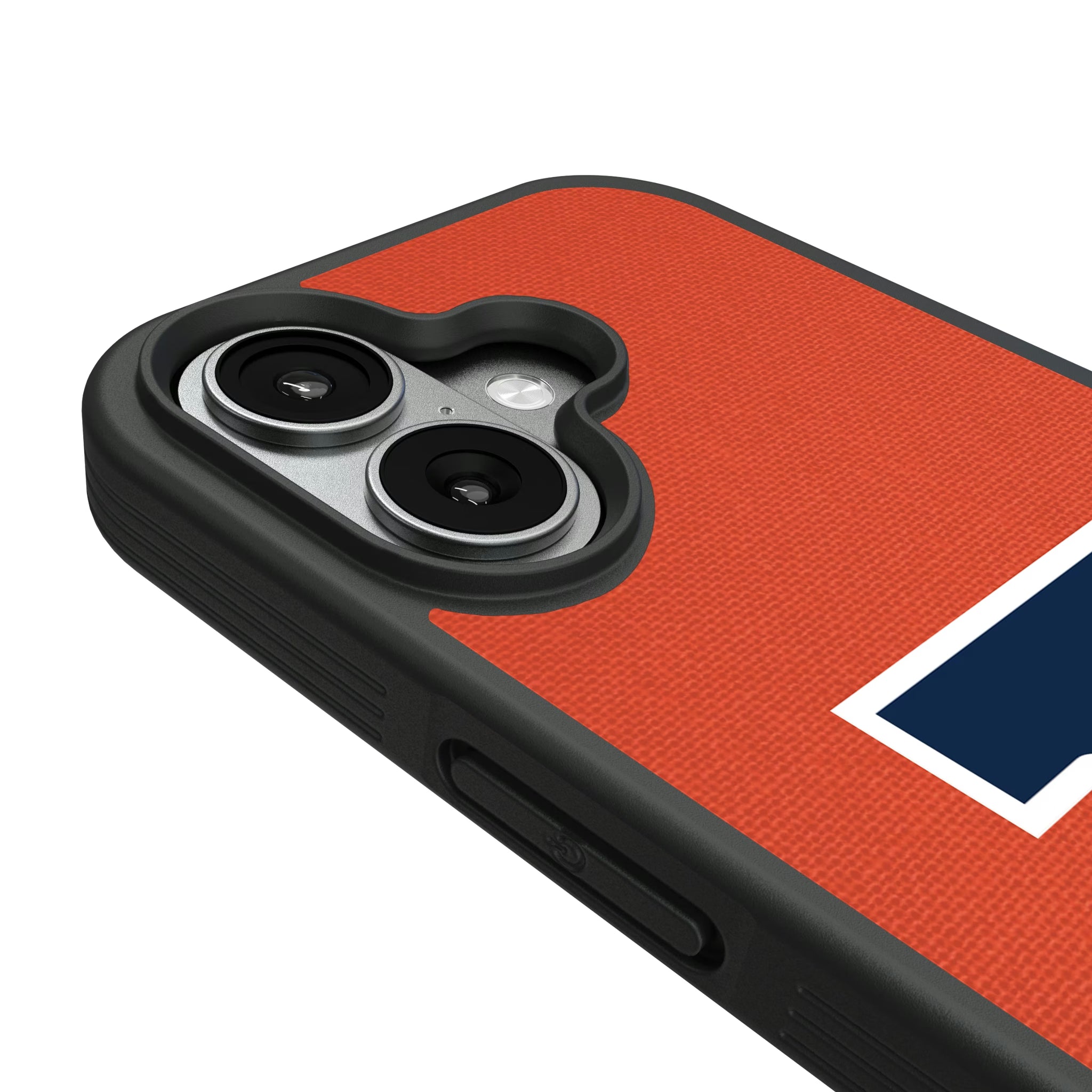 University of Illinois Fighting Illini Solid iPhone Bump Phone Case for Apple iPhone - Detail#Device_iPhone 17