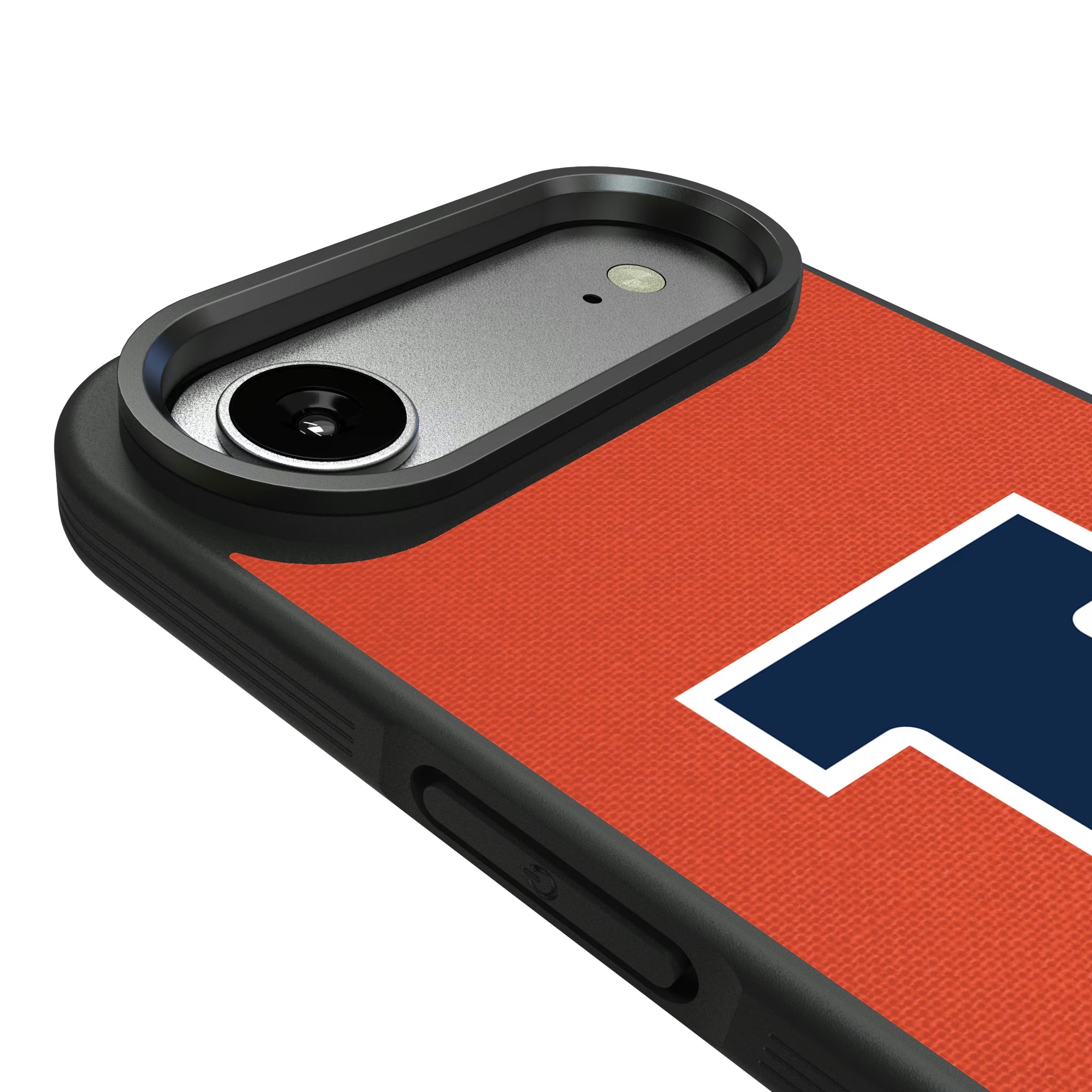 University of Illinois Fighting Illini Solid iPhone Bump Phone Case for Apple iPhone - Detail#Device_iPhone Air