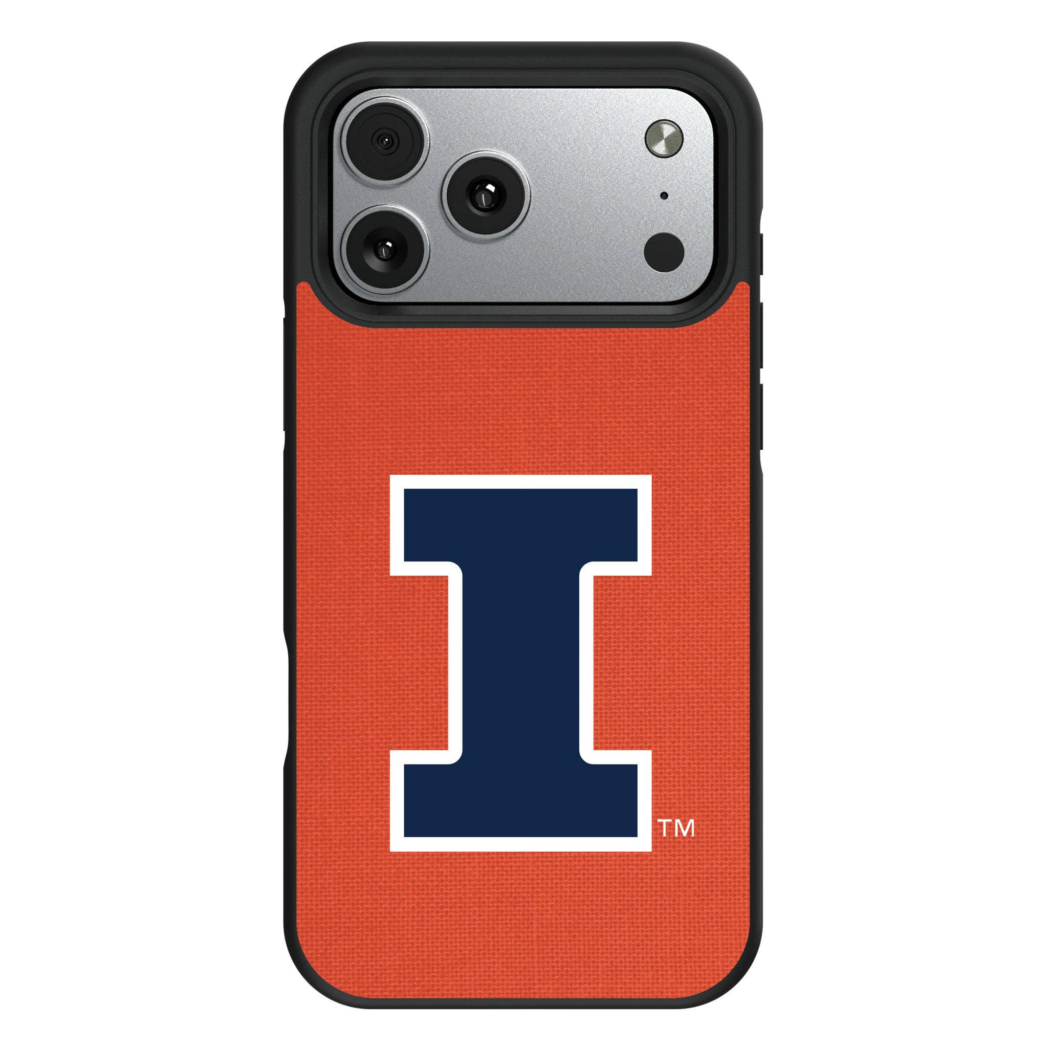 University of Illinois Fighting Illini Solid iPhone Bump Phone Case for Apple iPhone#Device_iPhone 17 Pro Max