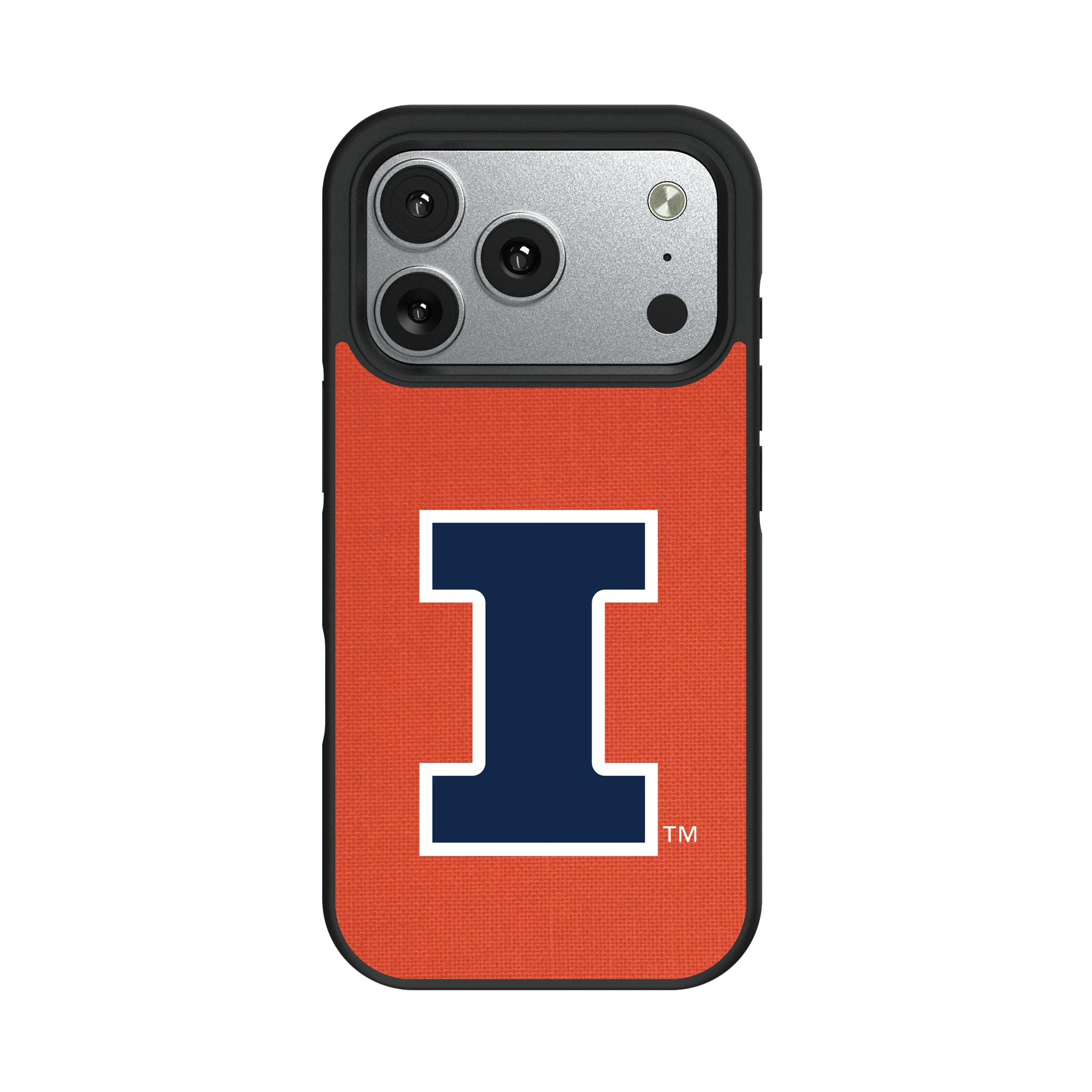 University of Illinois Fighting Illini Solid iPhone Bump Phone Case for Apple iPhone#Device_iPhone 17 Pro