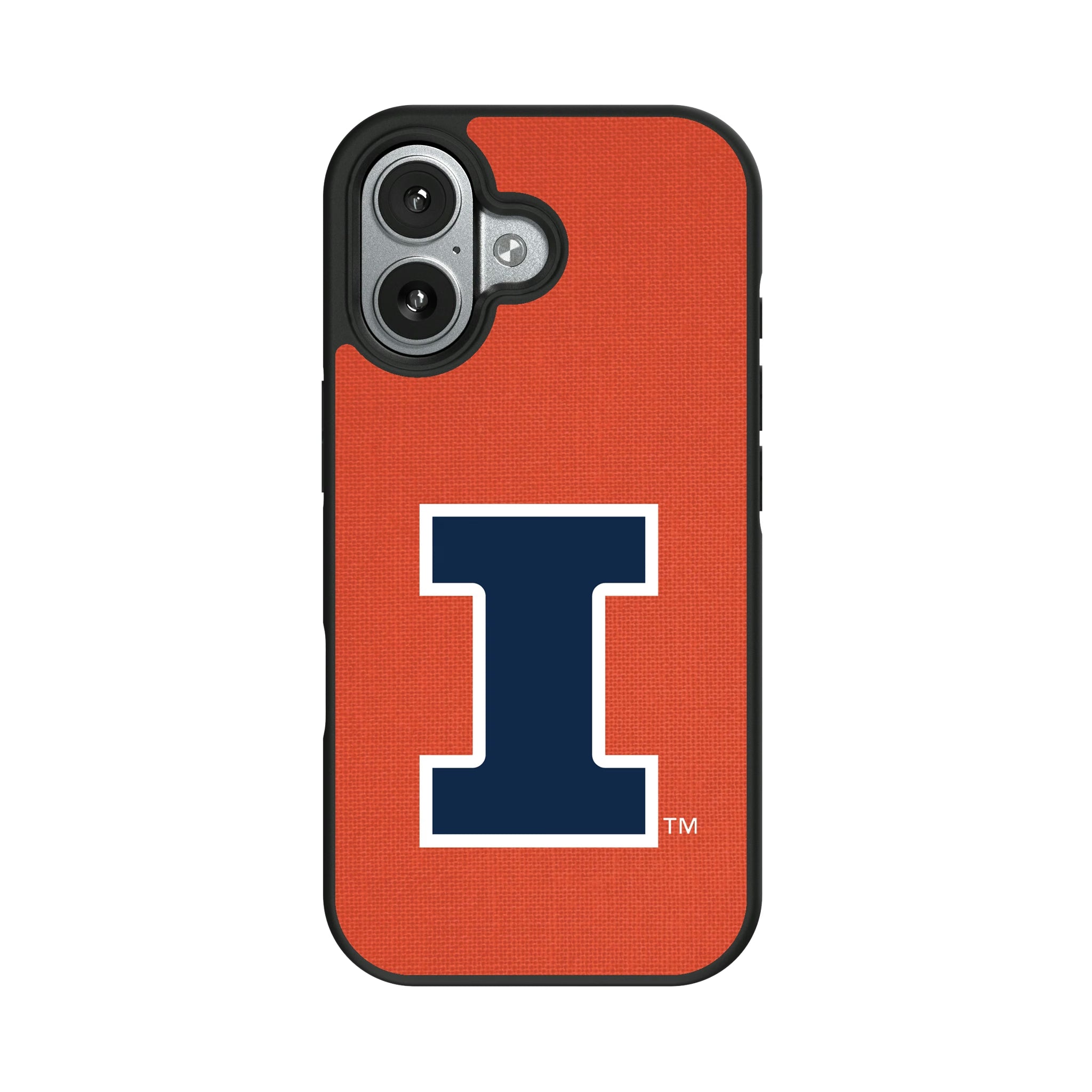 University of Illinois Fighting Illini Solid iPhone Bump Phone Case for Apple iPhone#Device_iPhone 17