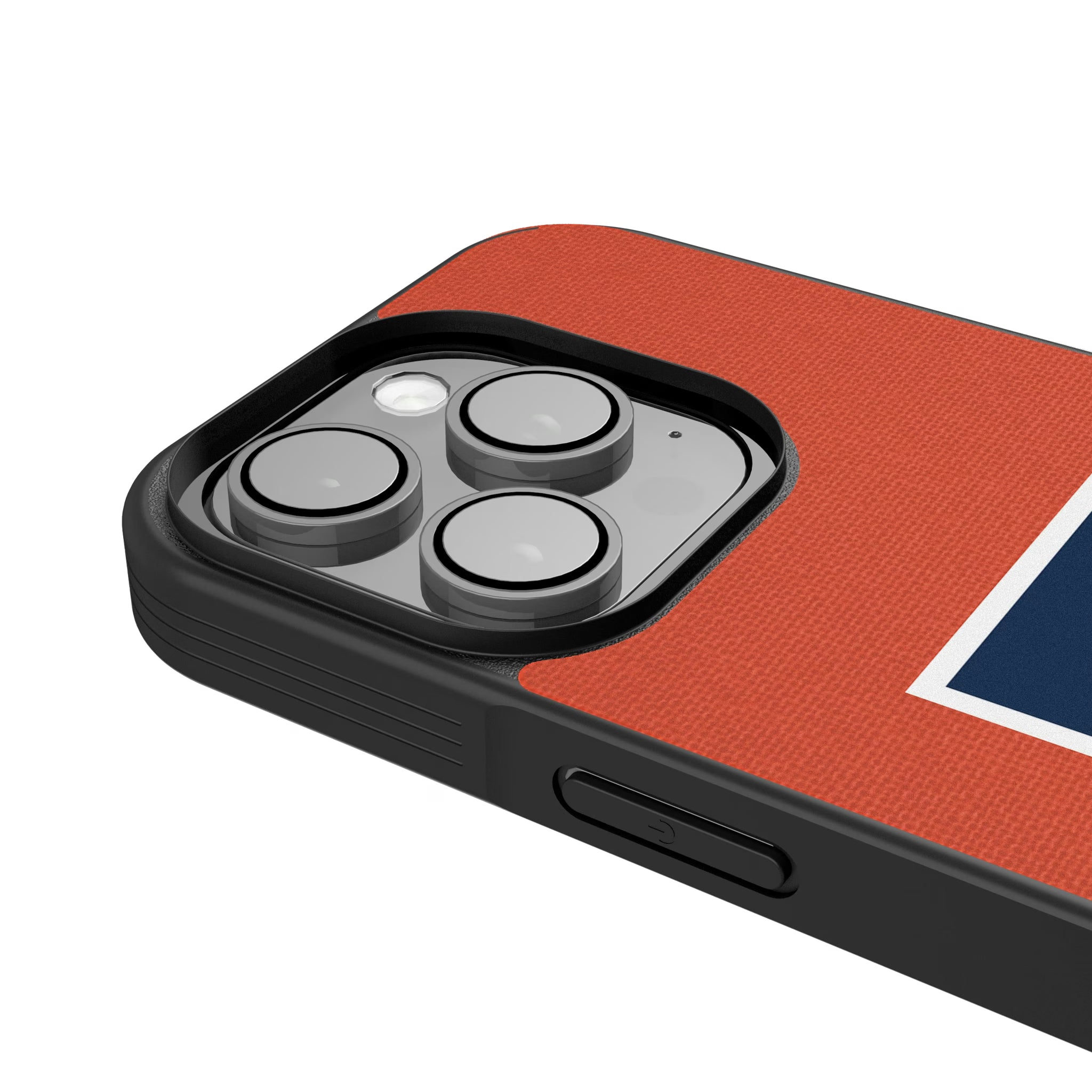 University of Illinois Fighting Illini Solid iPhone Bump Phone Case for Apple iPhone - Detail