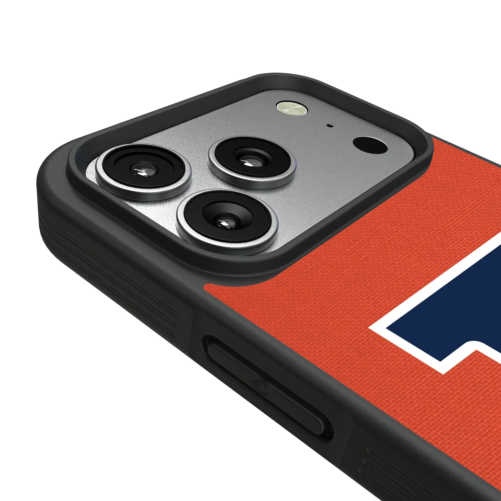 University of Illinois Fighting Illini Solid iPhone Bump Phone Case for Apple iPhone - Detail#Device_iPhone 17 Pro