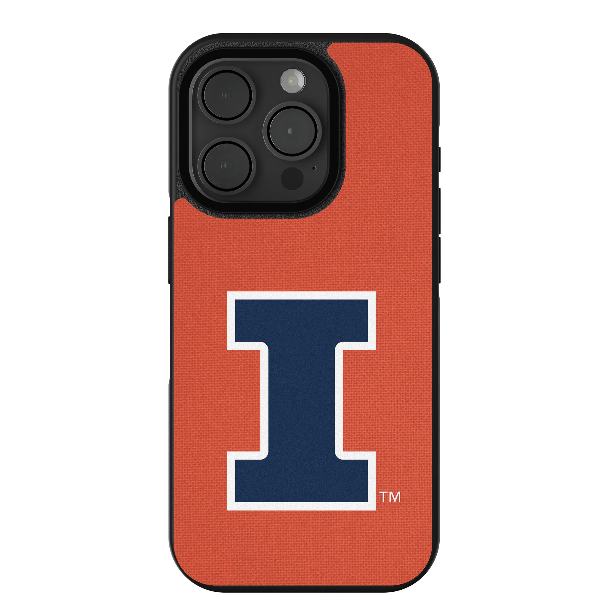 University of Illinois Fighting Illini Solid iPhone Bump Phone Case for Apple iPhone