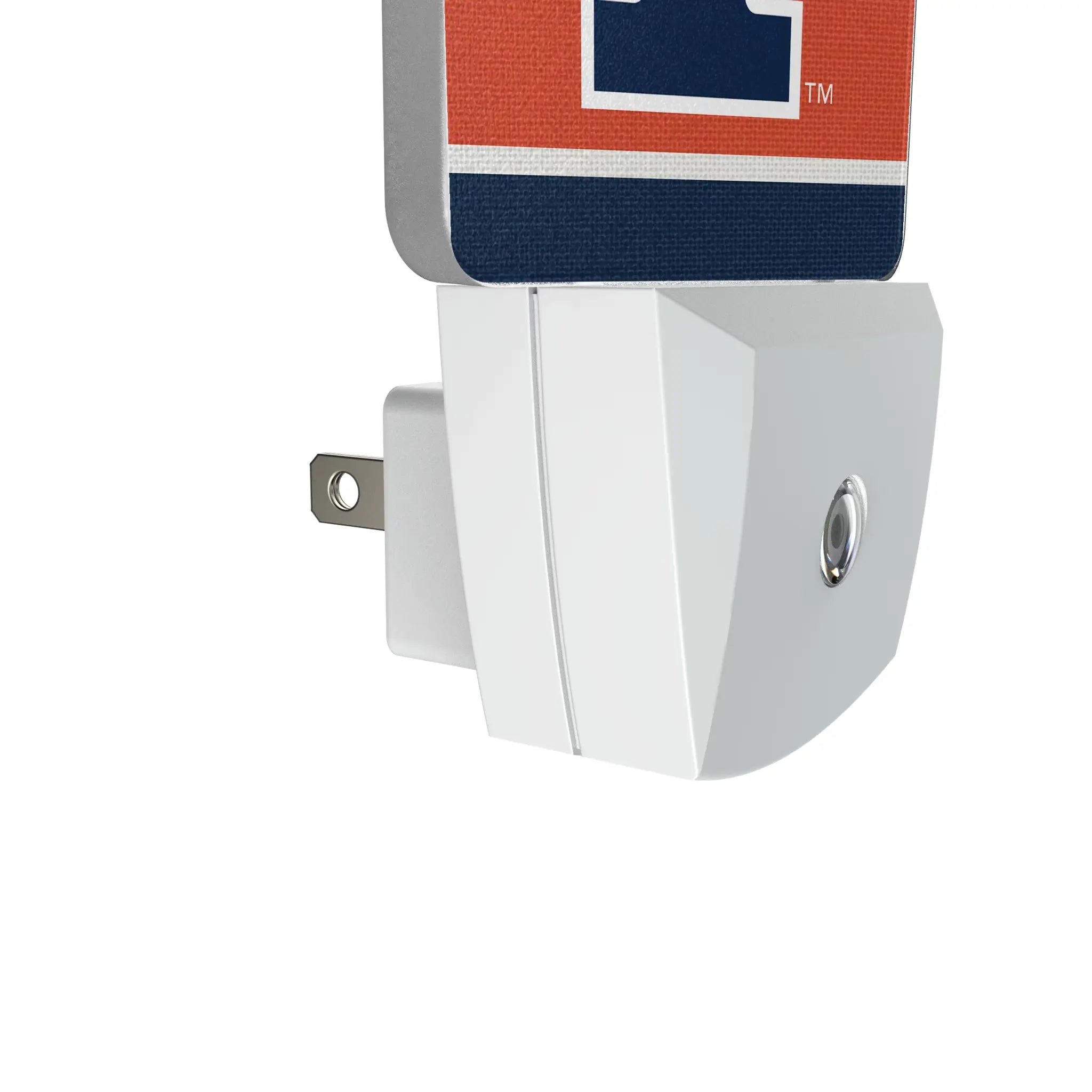 University of Illinois Fighting Illini Stripe Night Light 2-Pack - Detail