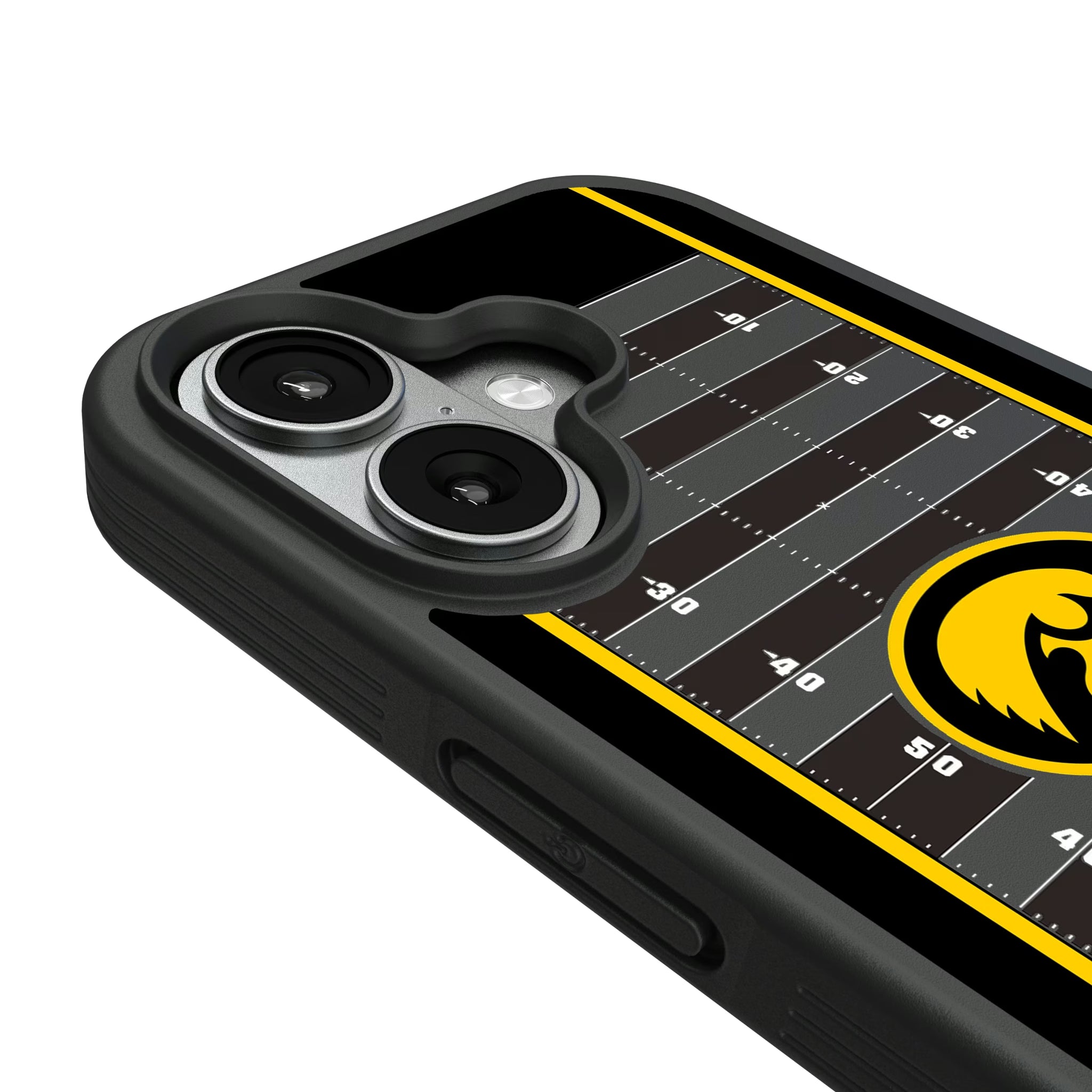 University of Iowa Hawkeyes Field iPhone Bump Phone Case for Apple iPhone - Detail#Device_iPhone 17