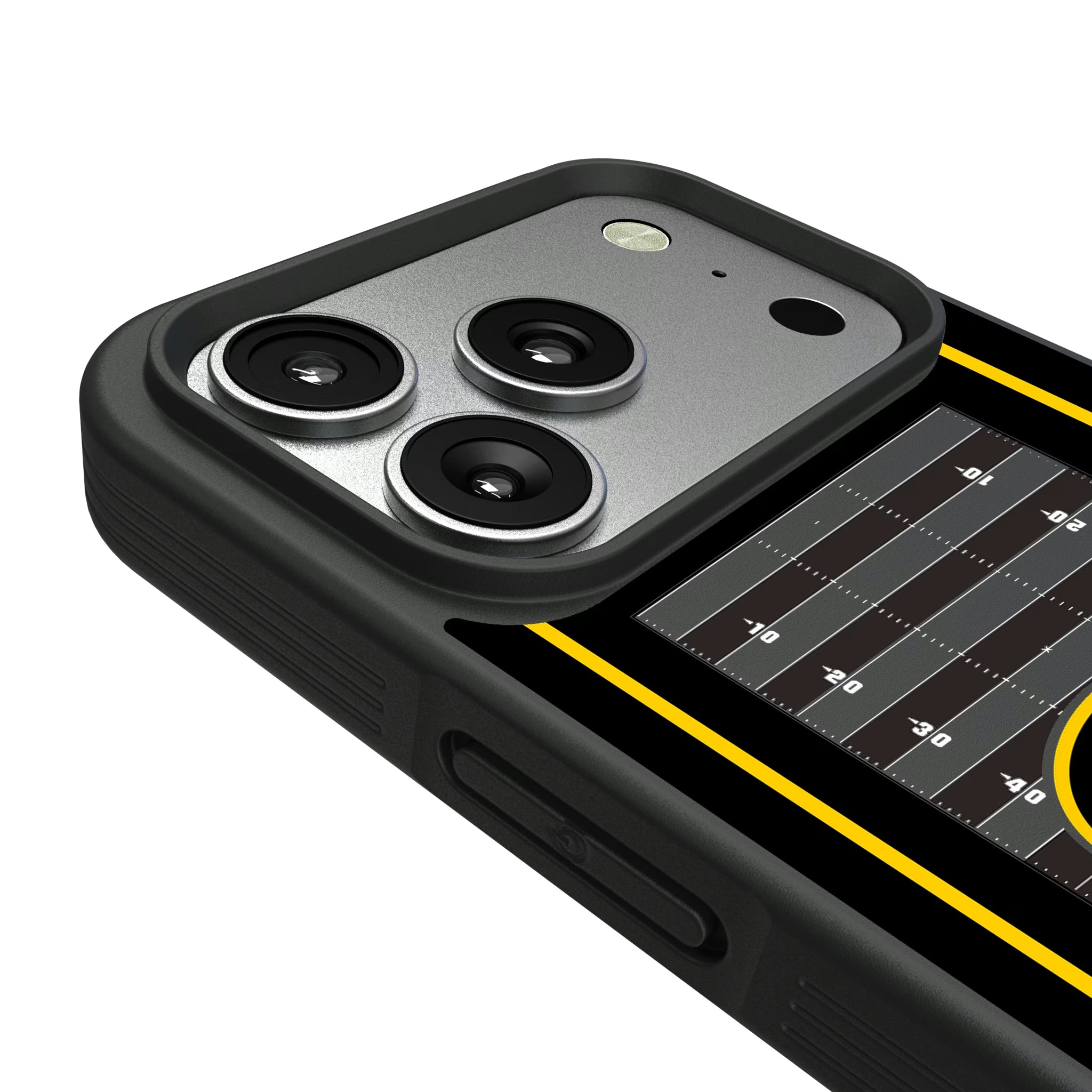 University of Iowa Hawkeyes Field iPhone Bump Phone Case for Apple iPhone - Detail#Device_iPhone 17 Pro