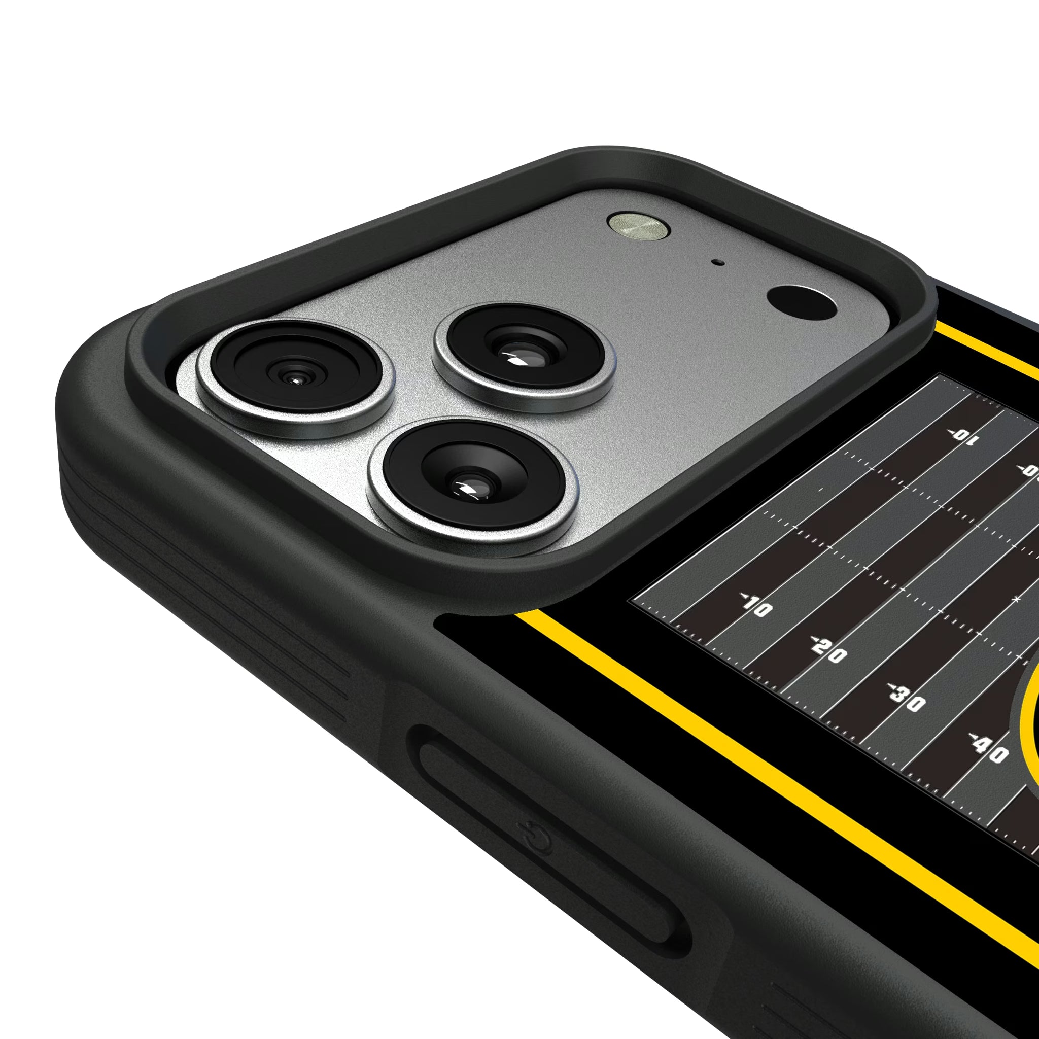 University of Iowa Hawkeyes Field iPhone Bump Phone Case for Apple iPhone - Detail#Device_iPhone 17 Pro Max