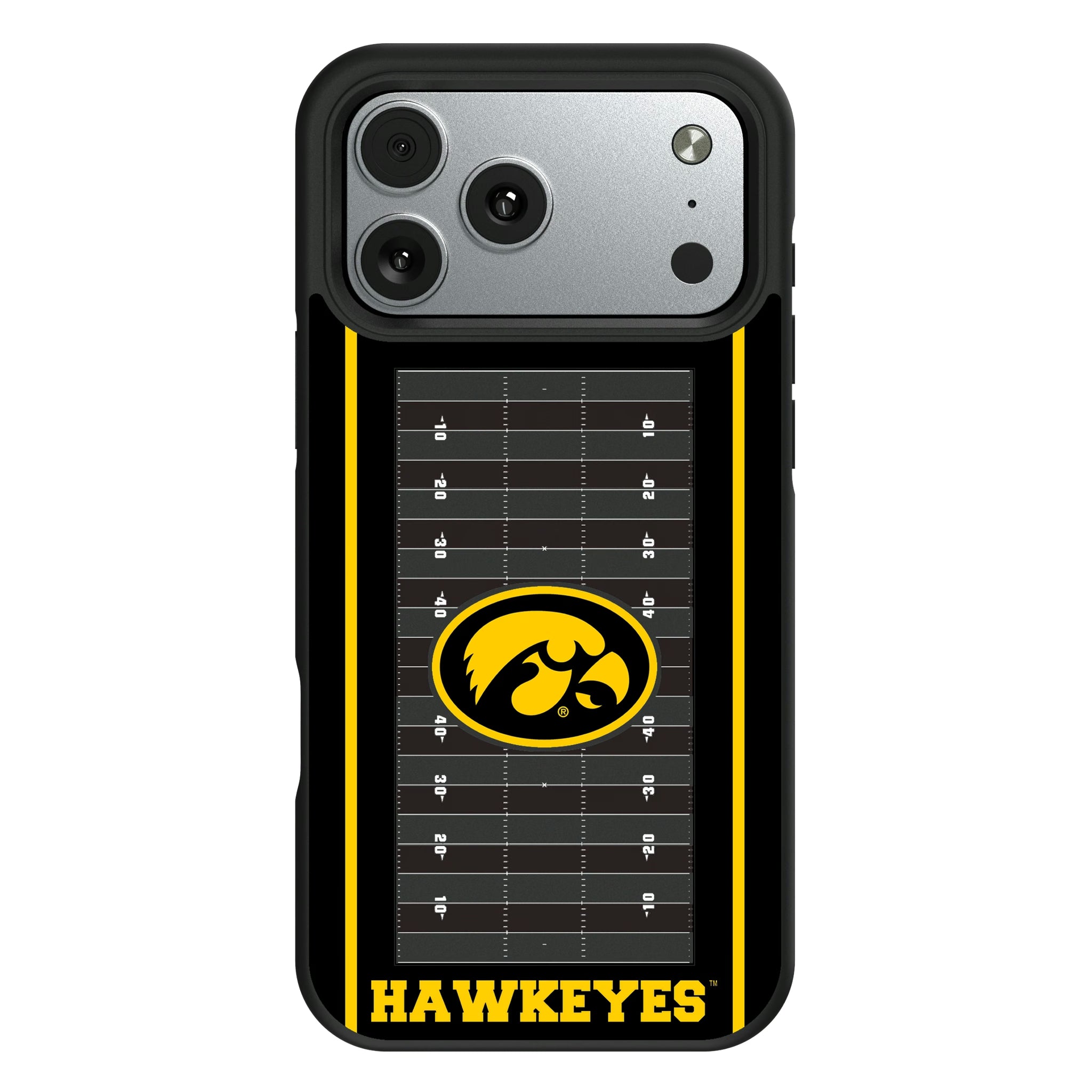 University of Iowa Hawkeyes Field iPhone Bump Phone Case for Apple iPhone#Device_iPhone 17 Pro Max