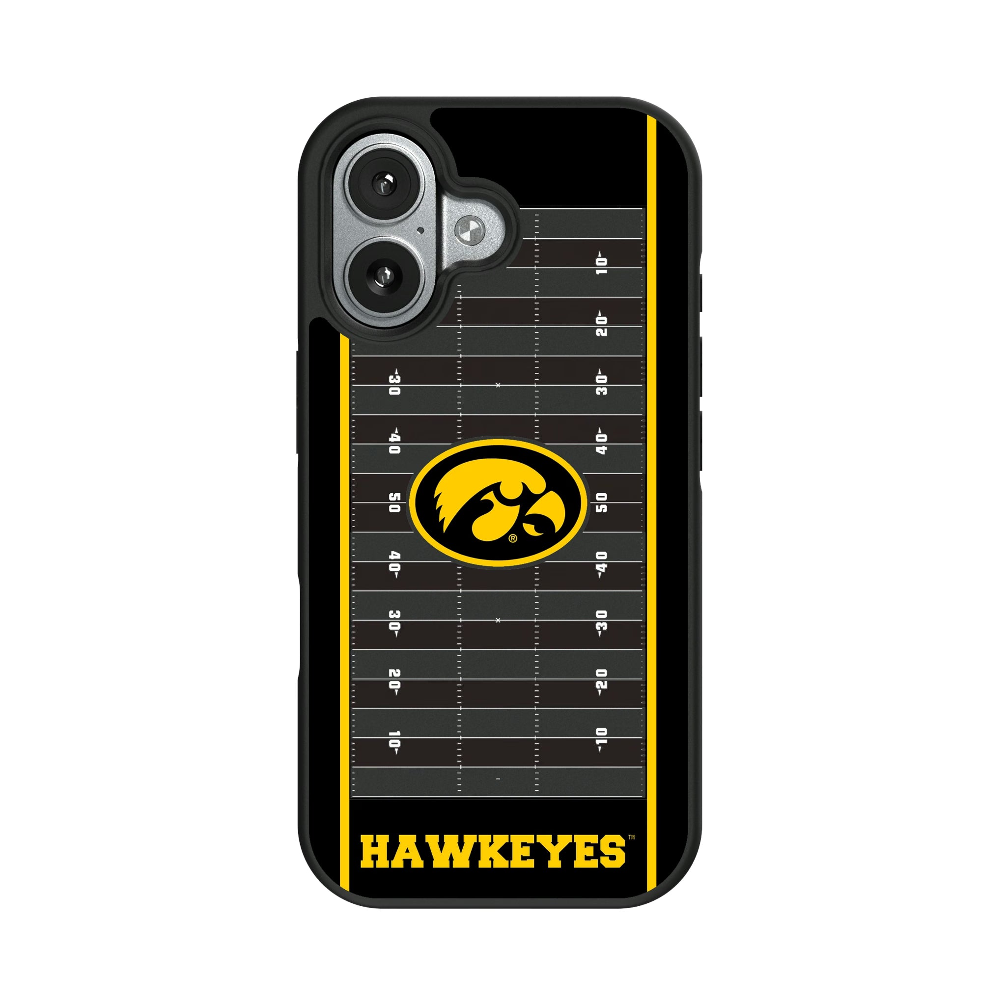 University of Iowa Hawkeyes Field iPhone Bump Phone Case for Apple iPhone#Device_iPhone 17