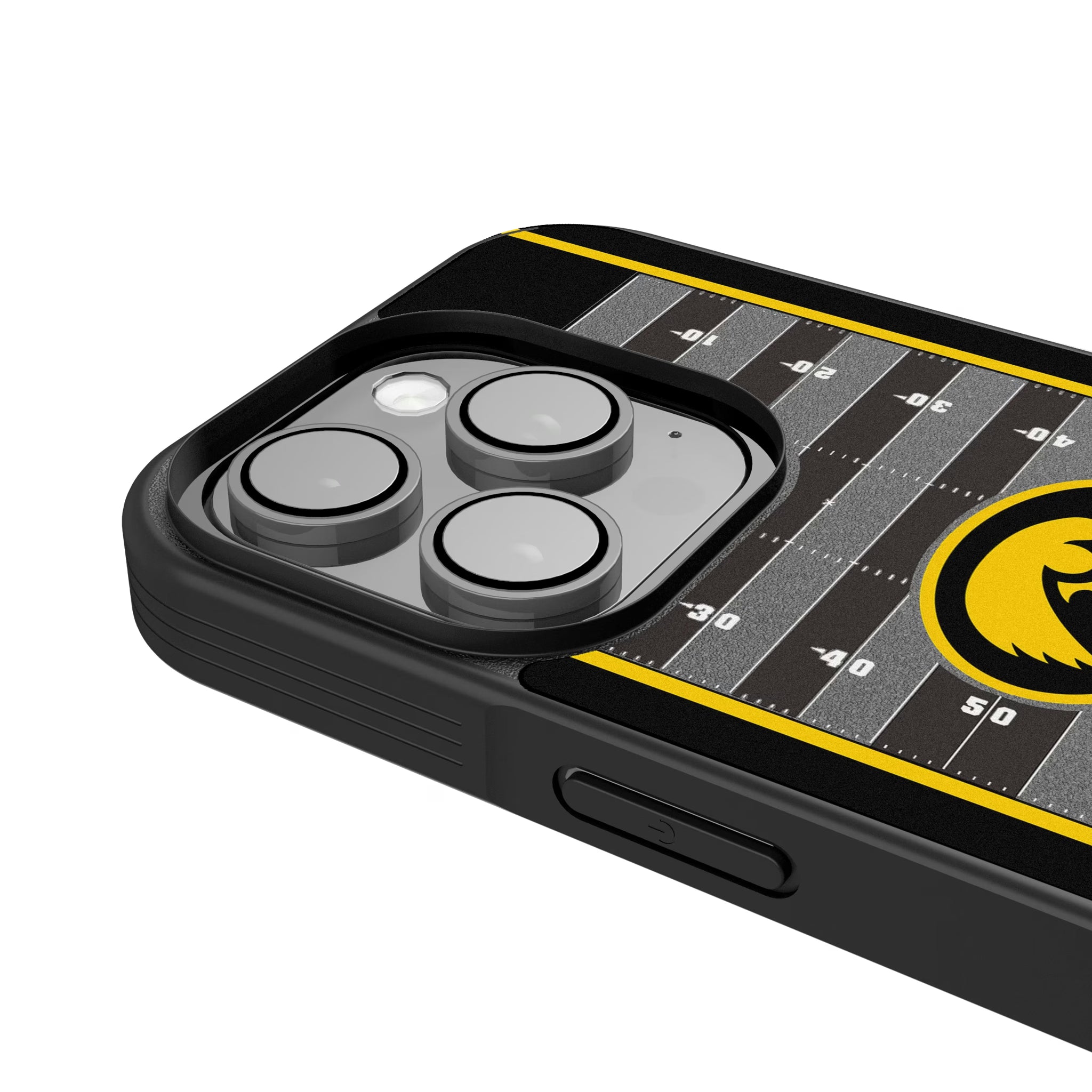 University of Iowa Hawkeyes Field iPhone Bump Phone Case for Apple iPhone - Detail
