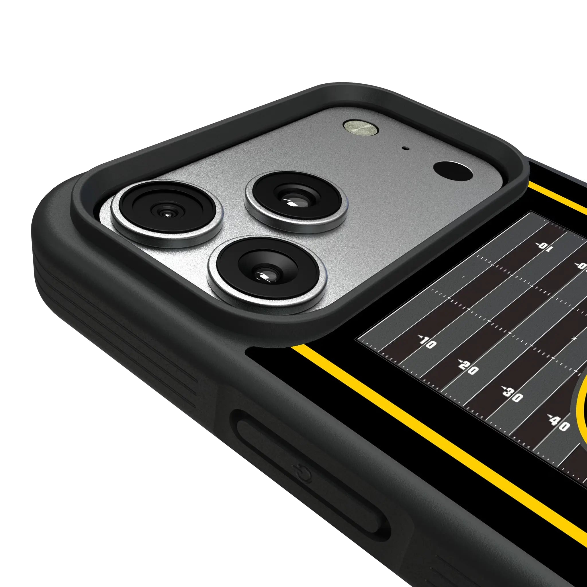University of Iowa Hawkeyes Field iPhone Bump Phone Case for Apple iPhone - Detail#Device_iPhone 17 Pro Max