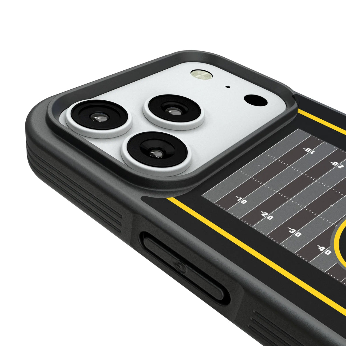 University of Iowa Hawkeyes Field iPhone Bump Phone Case for Apple iPhone - Detail#Device_iPhone 18 Pro