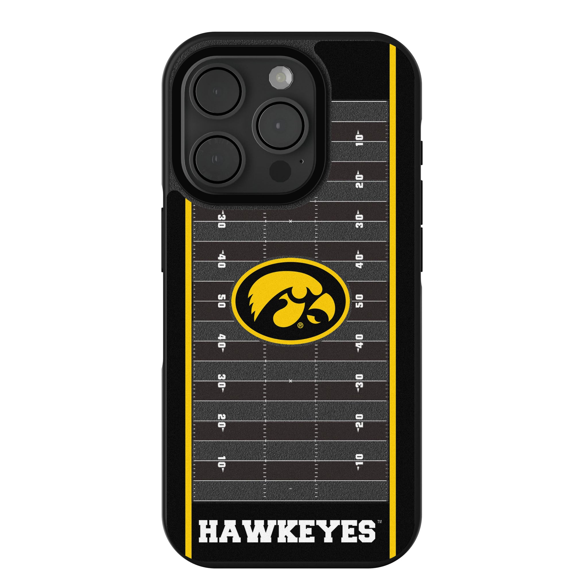 University of Iowa Hawkeyes Field iPhone Bump Phone Case for Apple iPhone