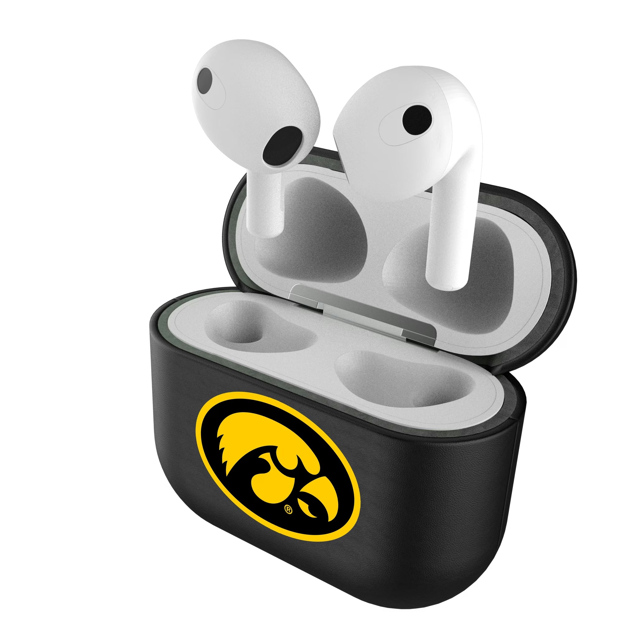 University of Iowa Hawkeyes Insignia AirPods AirPod Case Cover#Device_AirPods 3rd Gen