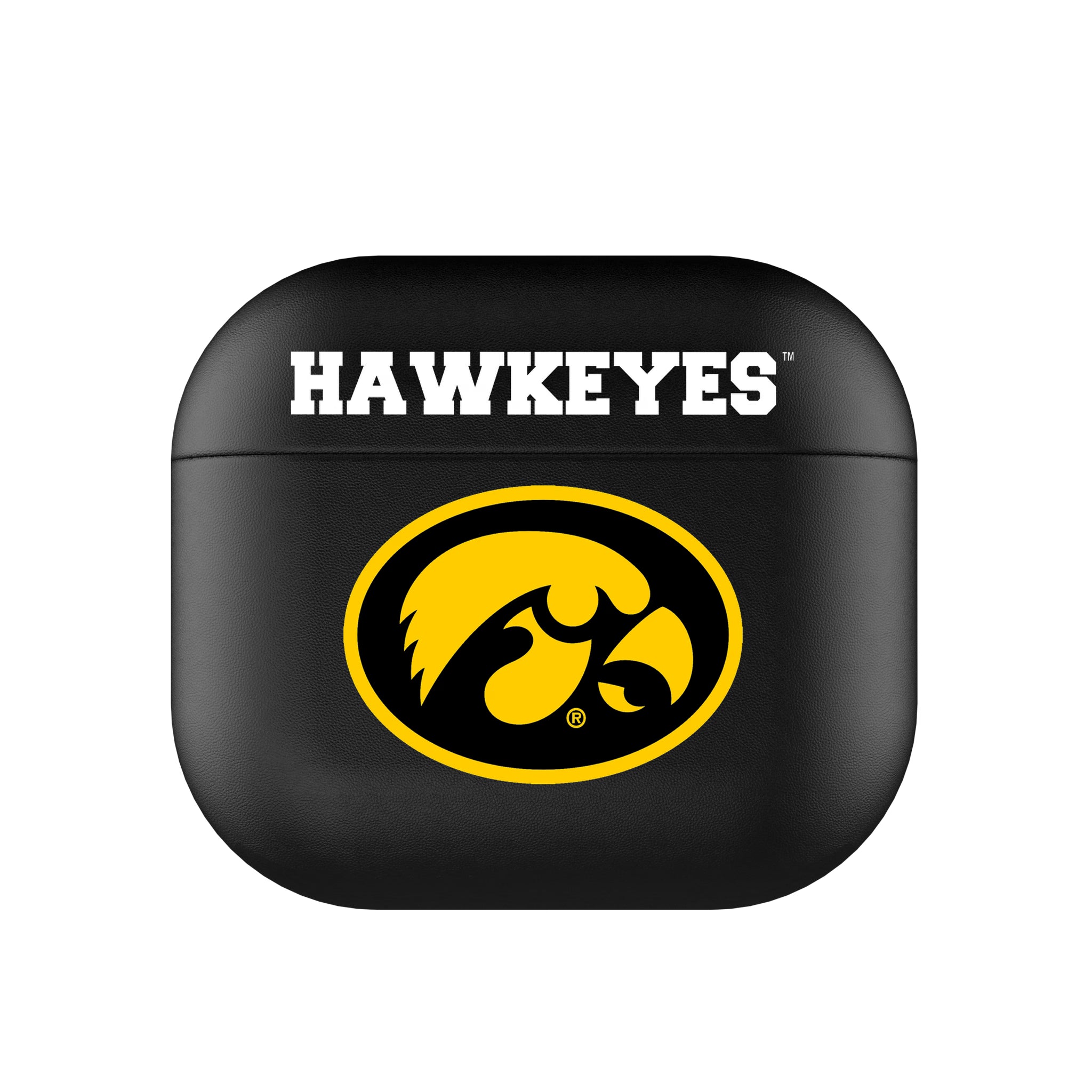 University of Iowa Hawkeyes Insignia AirPods AirPod Case Cover#Device_AirPods 3rd Gen