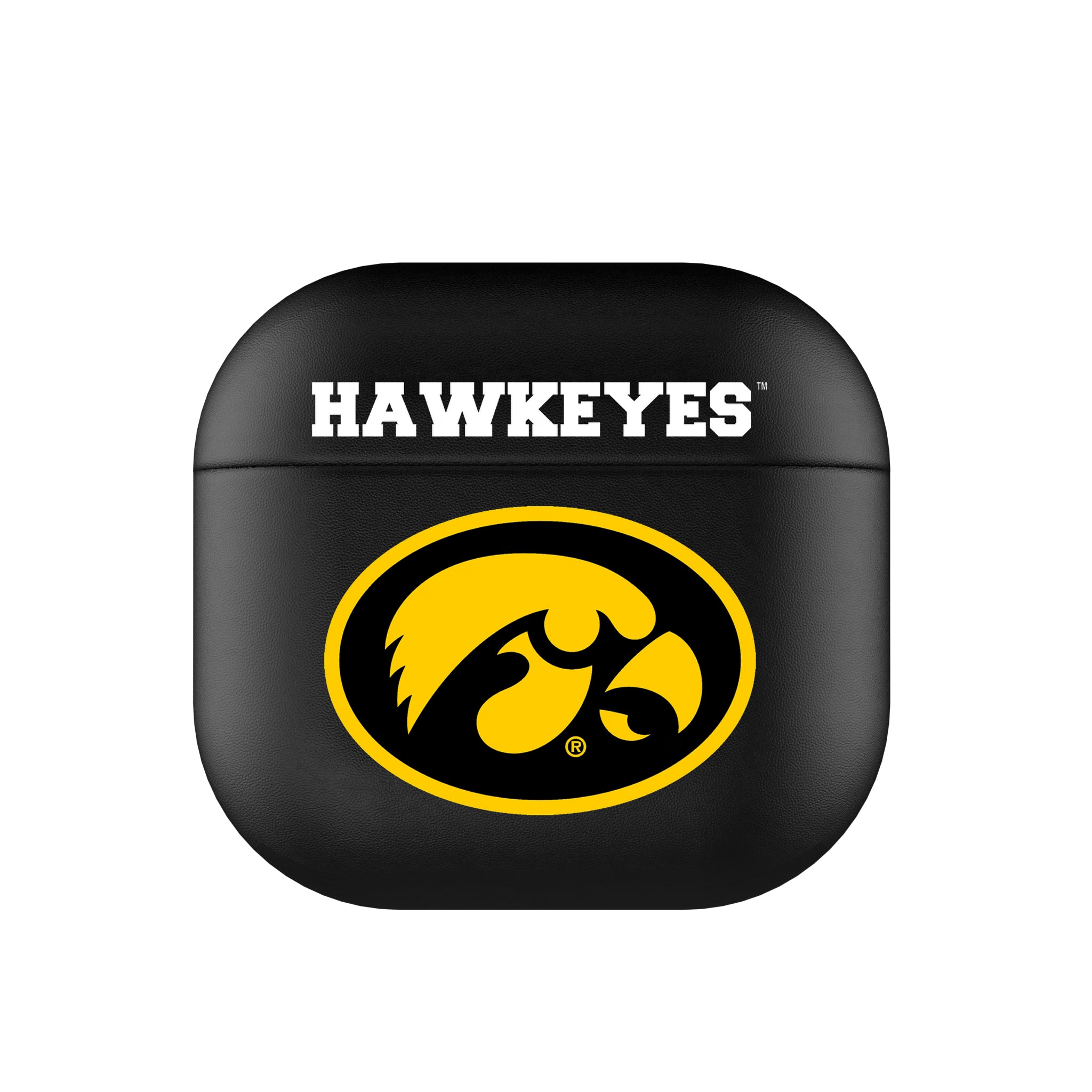 University of Iowa Hawkeyes Insignia AirPods AirPod Case Cover#Device_AirPods 4