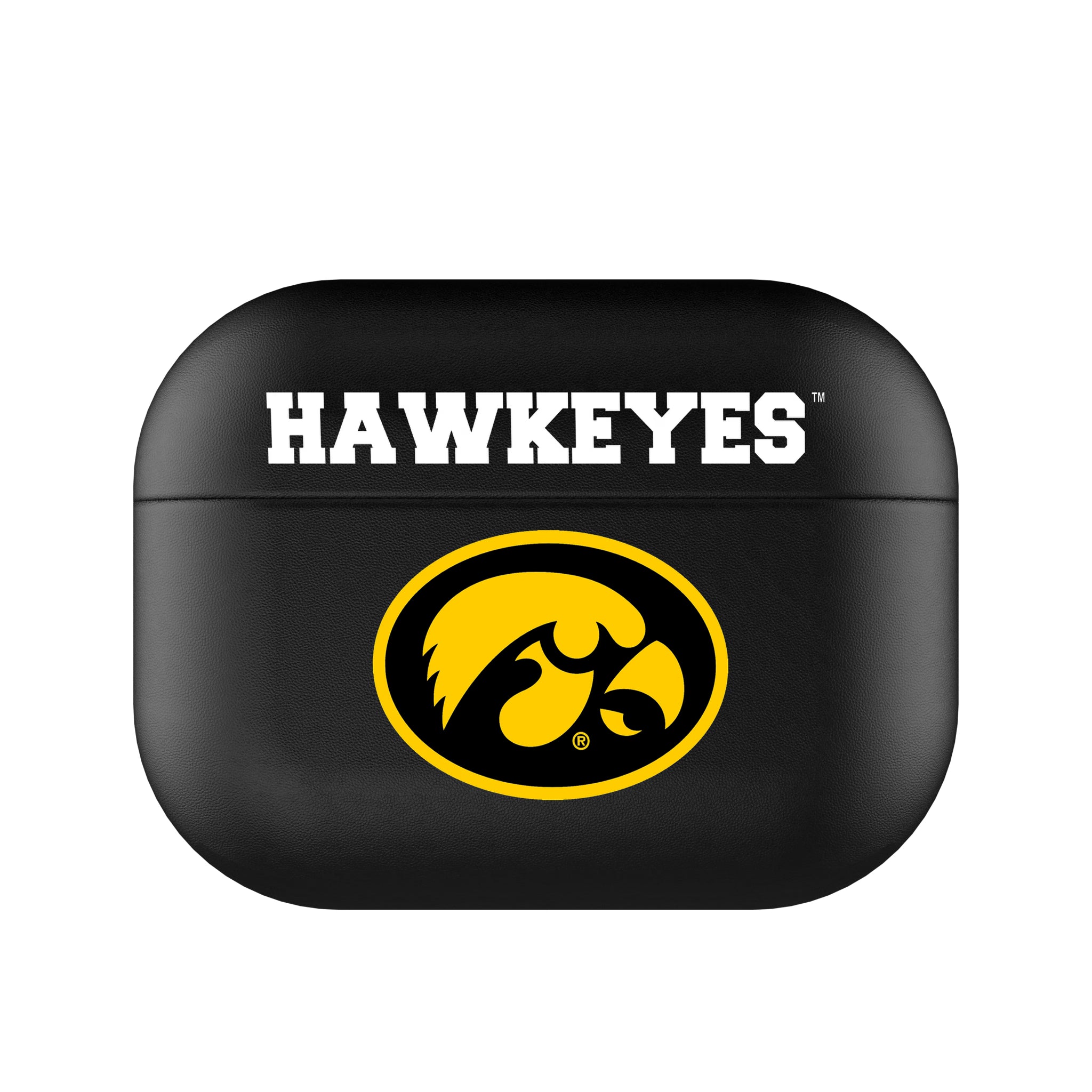 University of Iowa Hawkeyes Insignia AirPods AirPod Case Cover#Device_AirPods Pro 1st Gen