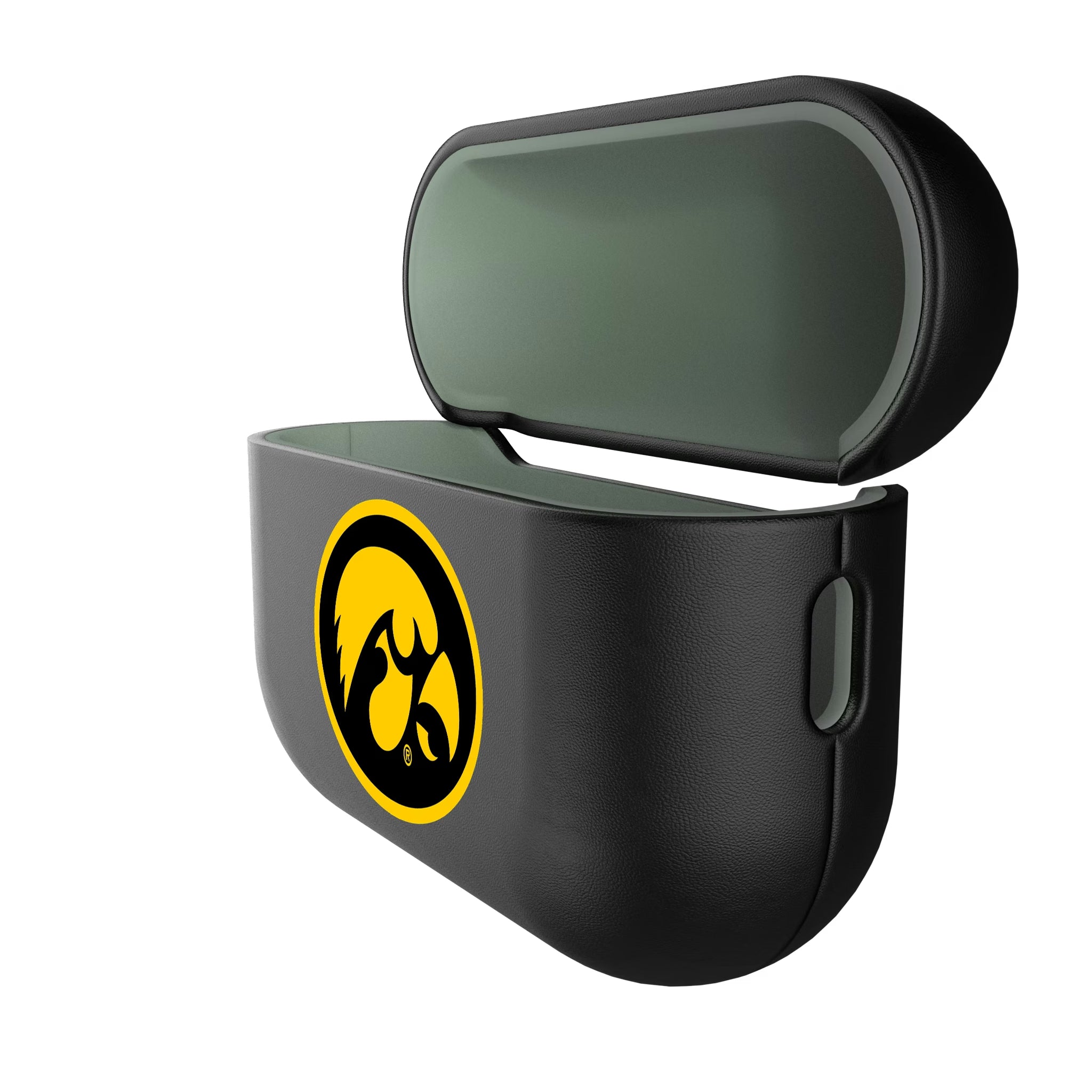 University of Iowa Hawkeyes Insignia AirPods AirPod Case Cover - Isometric View#Device_AirPods Pro 3