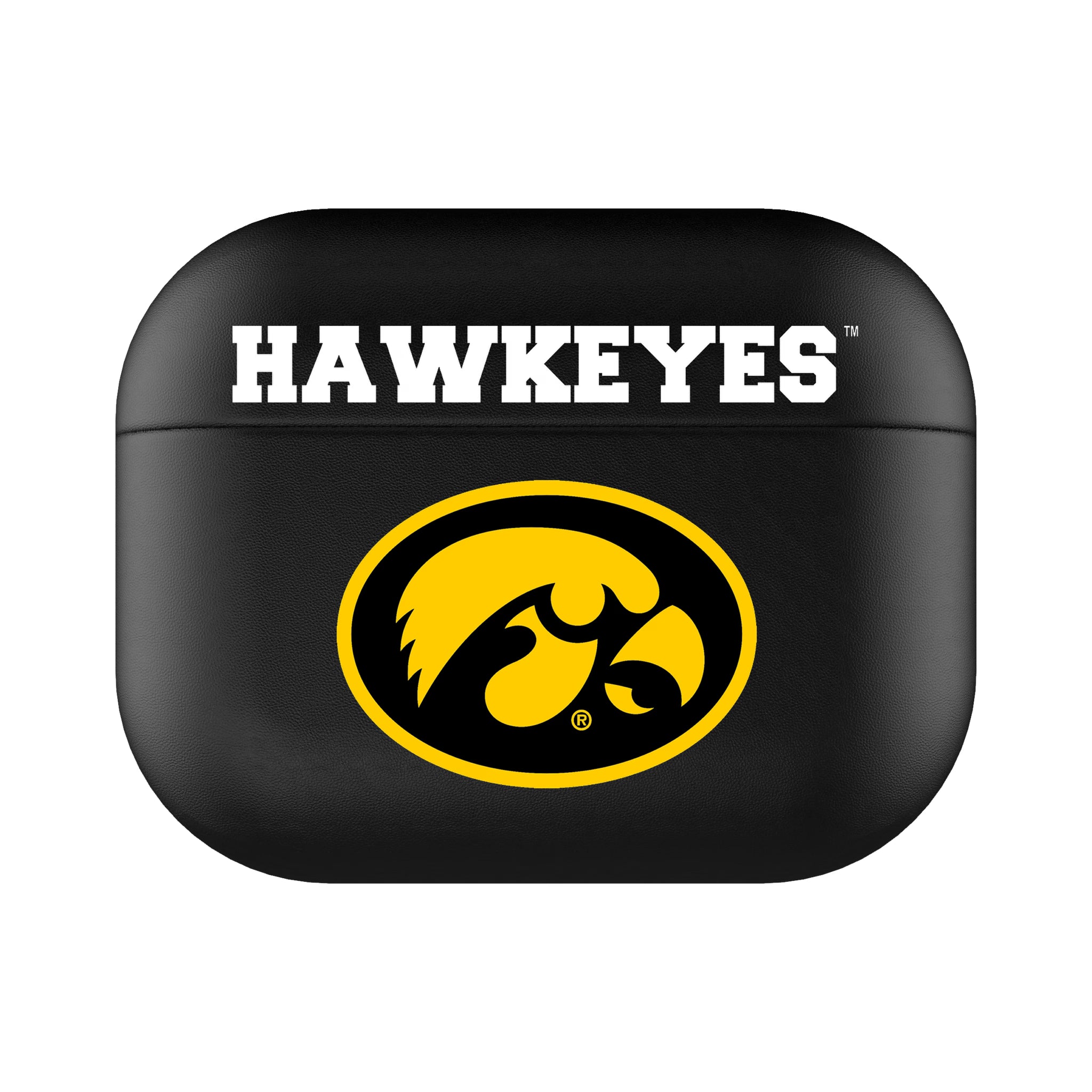 University of Iowa Hawkeyes Insignia AirPods AirPod Case Cover#Device_AirPods Pro 3