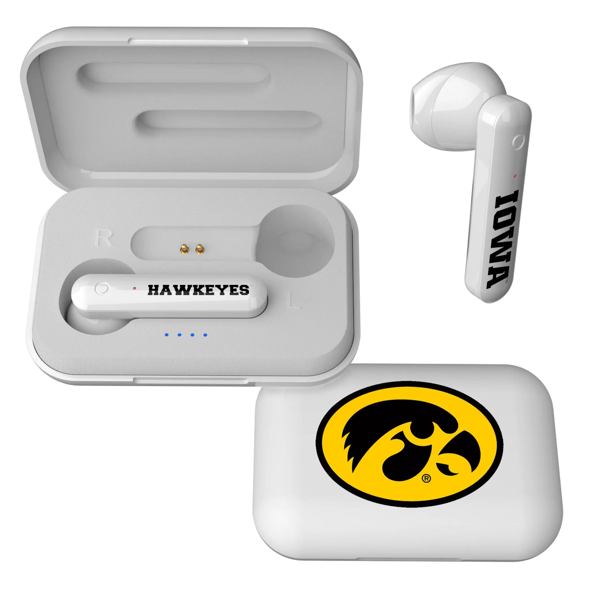 University of Iowa Hawkeyes Insignia Wireless TWS Earbuds