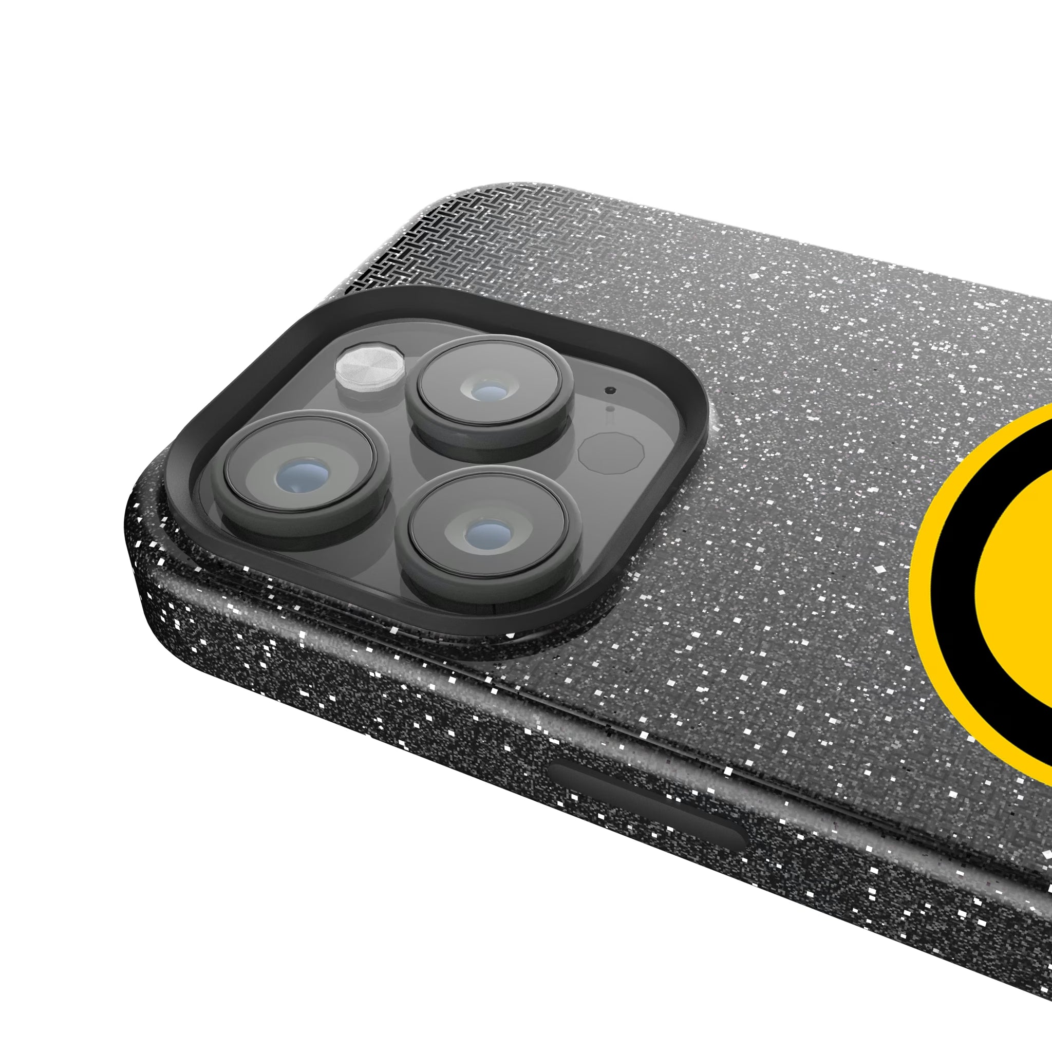 University of Iowa Hawkeyes Linen iPhone Bling Phone Case for Apple iPhone - Detail