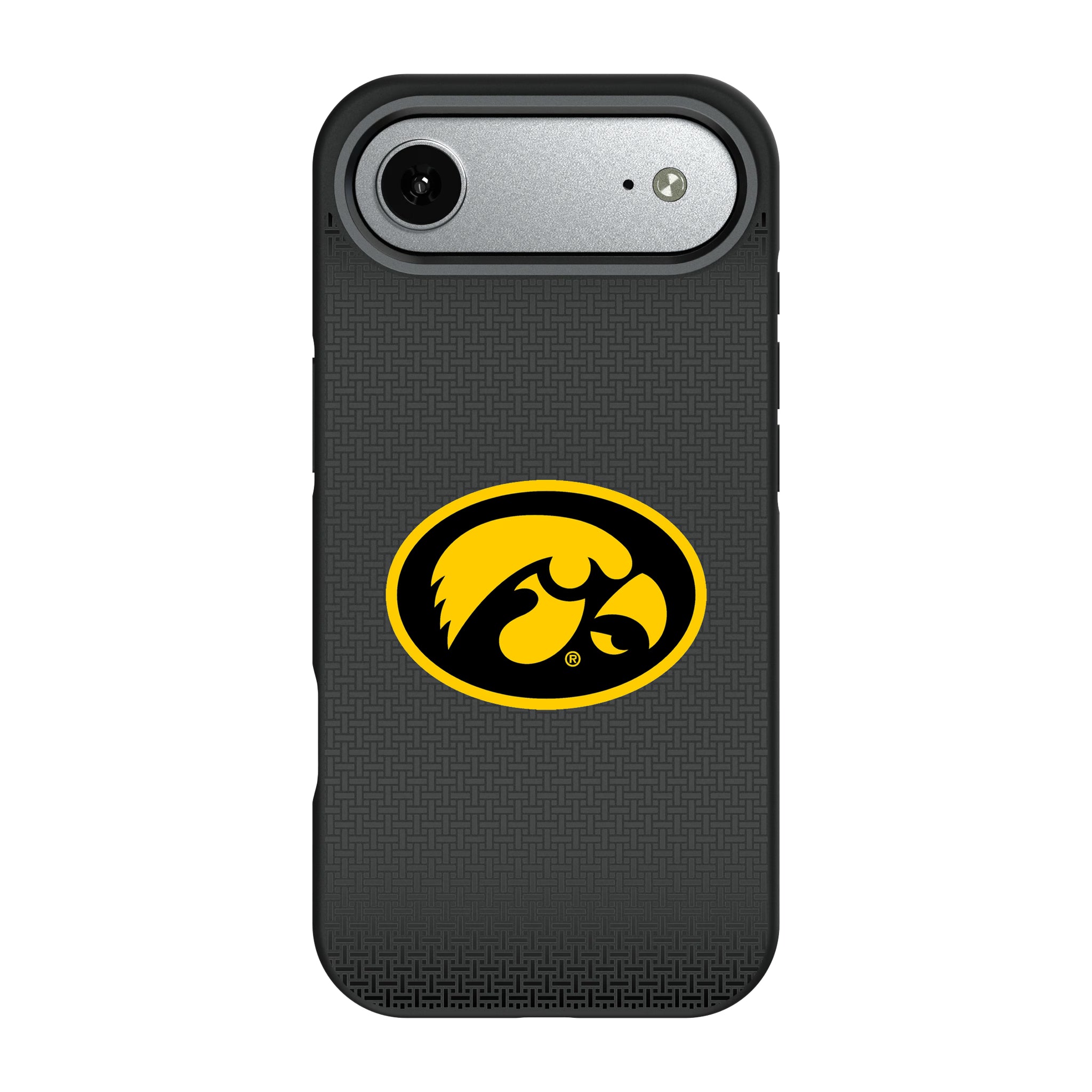 University of Iowa Hawkeyes Linen iPhone Bump Phone Case for Apple iPhone#Device_iPhone Air