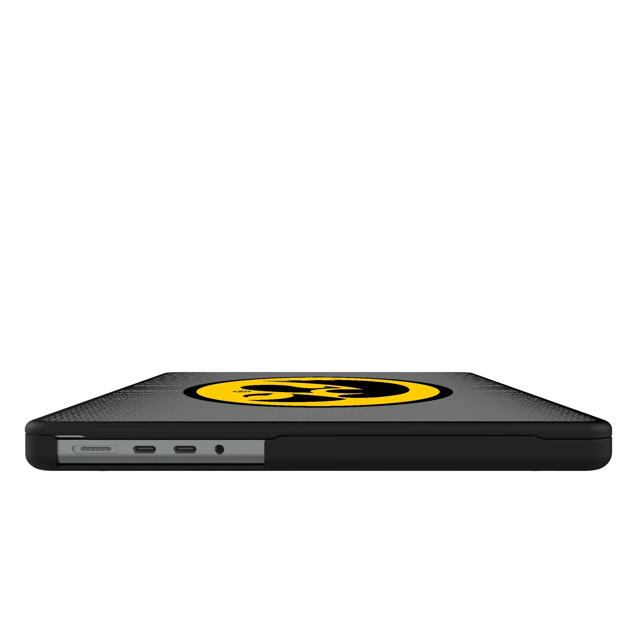 University of Iowa Hawkeyes Linen MacBook Laptop Case for Apple MacBook