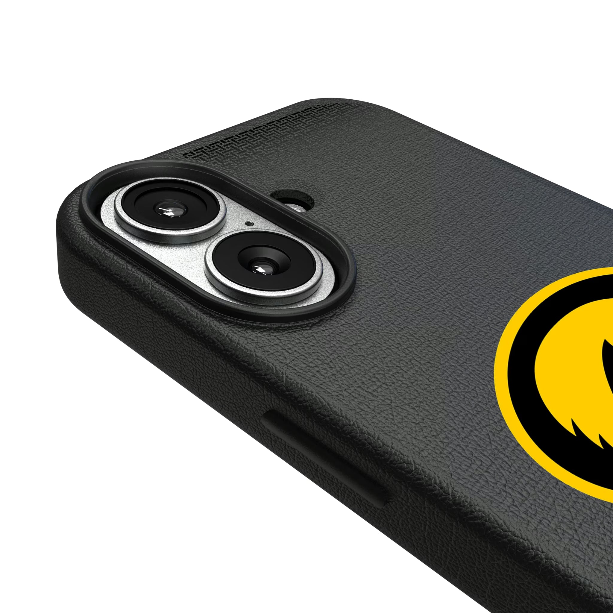 University of Iowa Hawkeyes Linen iPhone MagSafe Compatible Phone Case for Apple iPhone - Detail#Device_iPhone 17