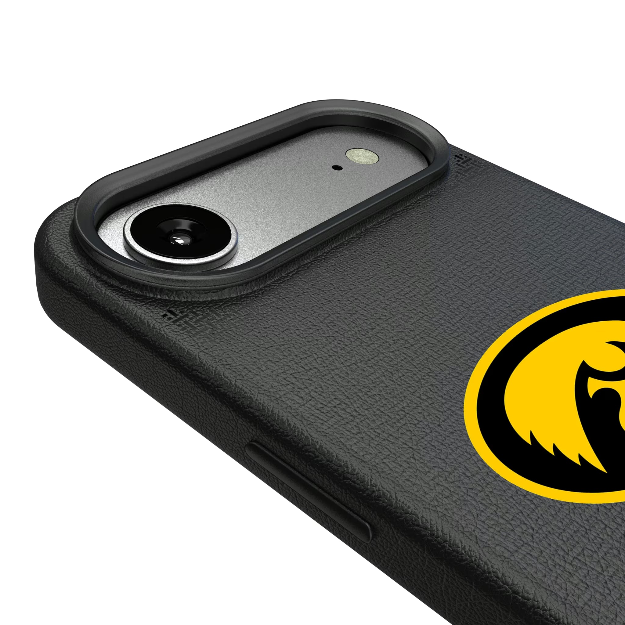 University of Iowa Hawkeyes Linen iPhone MagSafe Compatible Phone Case for Apple iPhone - Detail#Device_iPhone Air